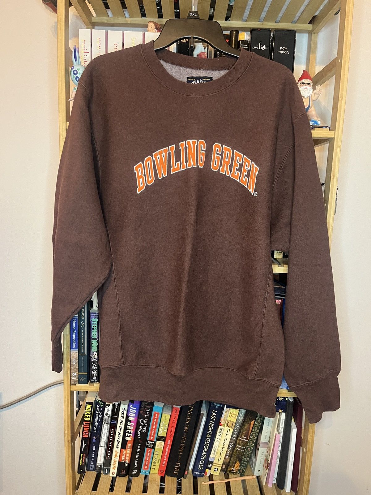 Steve And Barrys Vintage Bowling Green Steve and Barry’s Crewneck Sweatshirt Size US M / EU 48-50 / 2 - 1 Thumbnail