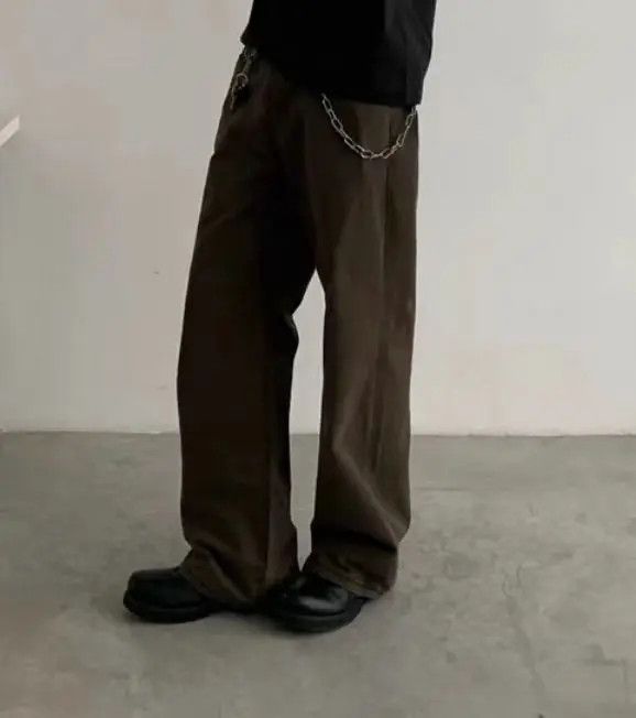 Japanese Brand × Jean Hip Hop Retro Street Harajuku Loose Casual Pants Size US 30 / EU 46 - 3 Thumbnail