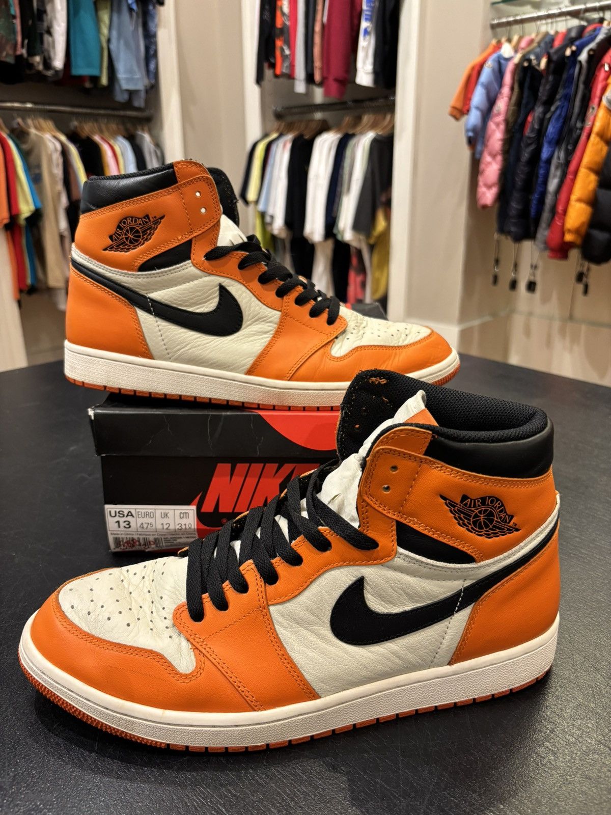 Jordan Brand Jordan 1 Retro Reverse Shattered Backboard Size US 13 / EU 46 - 1 Thumbnail