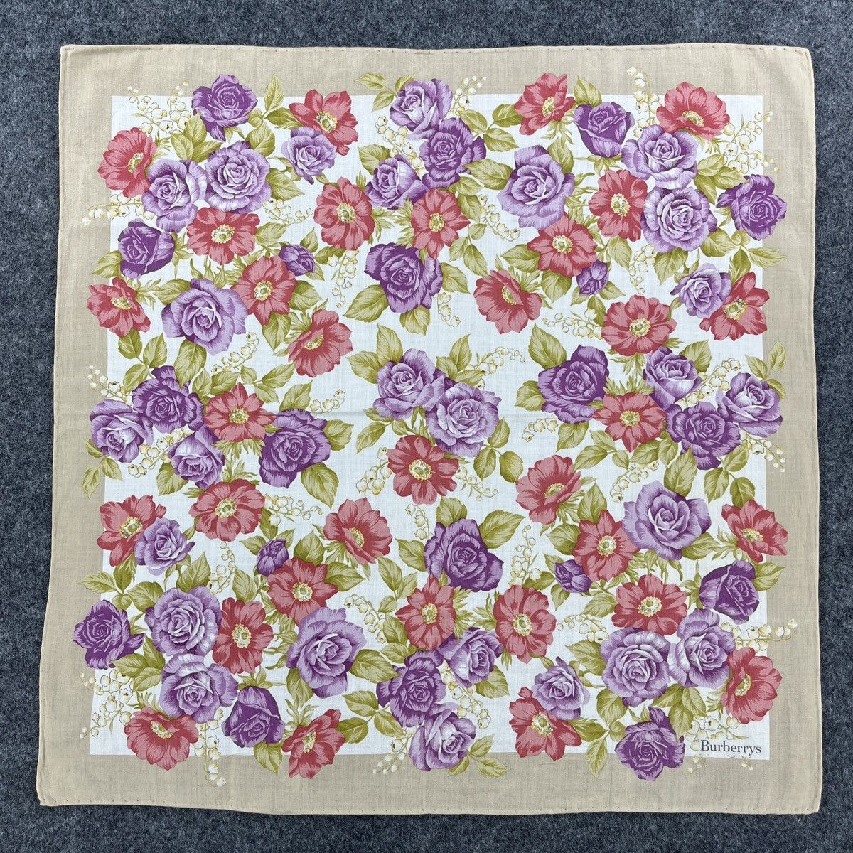 Burberry Burberry Handkerchief / Bandana / Neckerchief B036 Size ONE SIZE - 5 Thumbnail