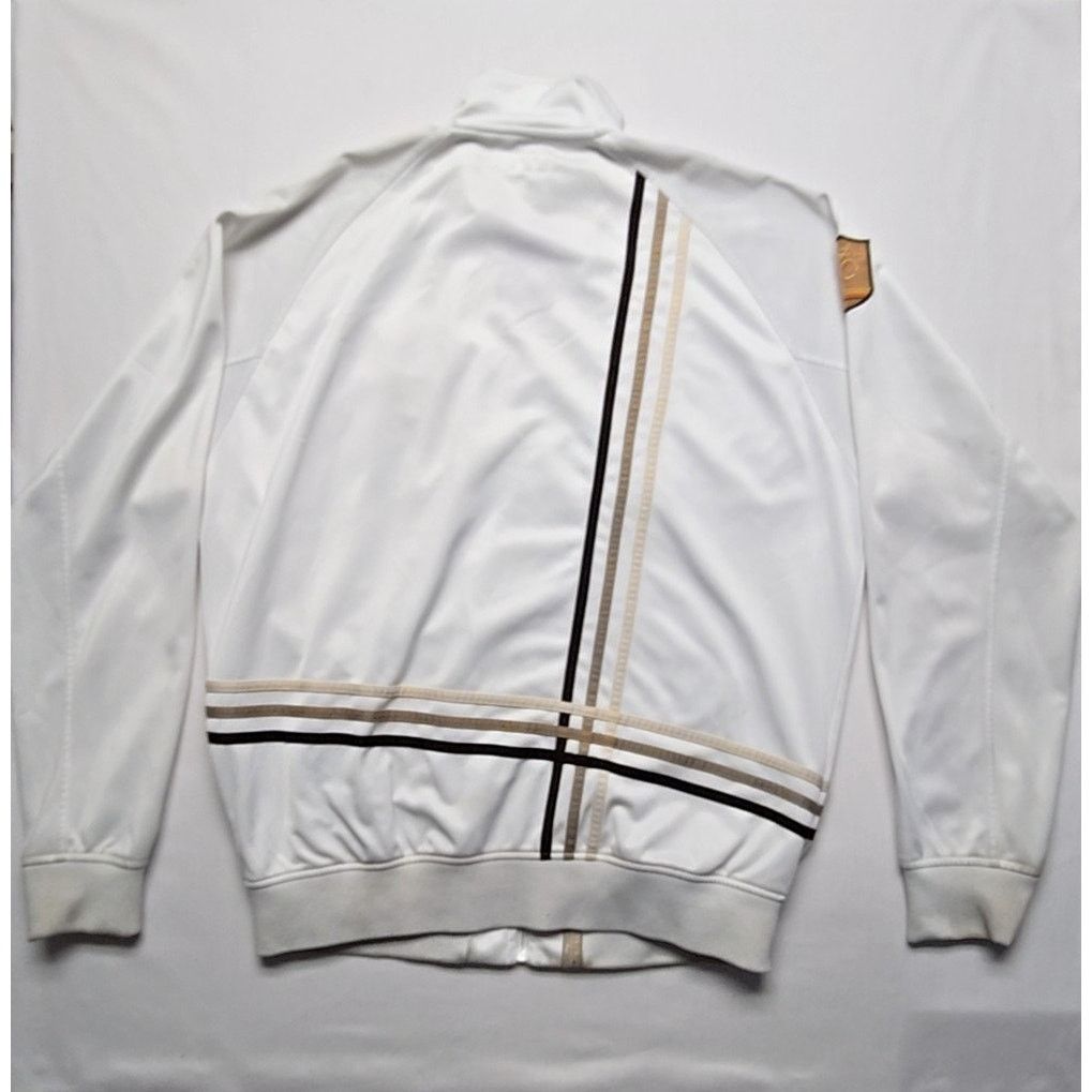 LRG Vintage LRG White Track Jacket L Y2k Streetwear Full Zip Size US L / EU 52-54 / 3 - 15 Thumbnail