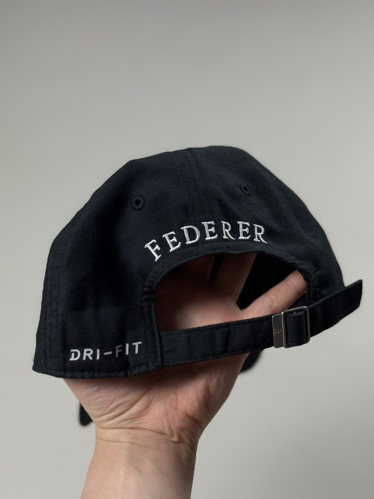 Nike Nike RF Roger Federer Dri Fit Court Heritage 86 Baseball Cap Size ONE SIZE - 14 Thumbnail