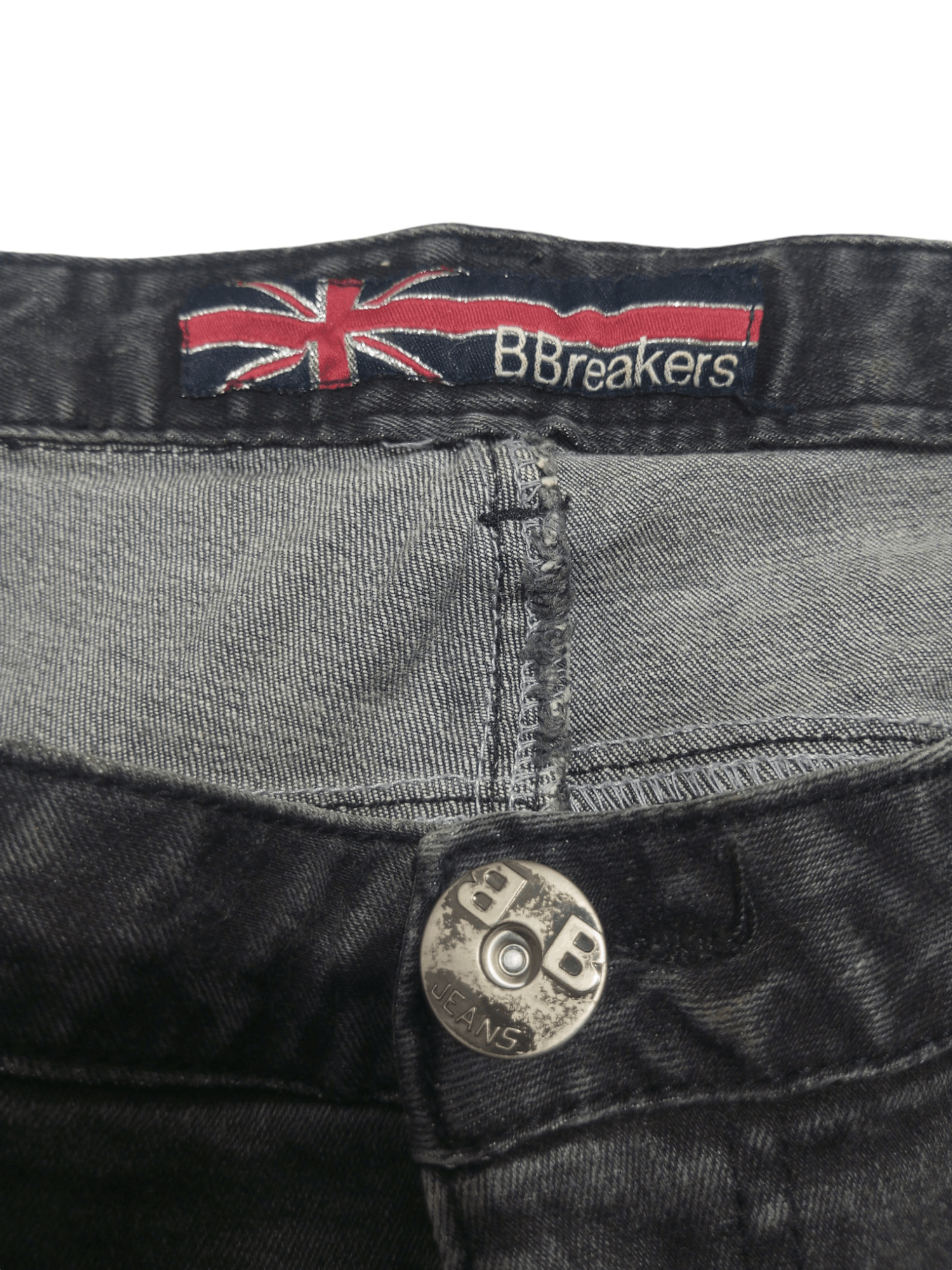 Hysteric Glamour Vintage BBreakers spotting grey jeans Size US 38 / EU 54 - 8 Thumbnail
