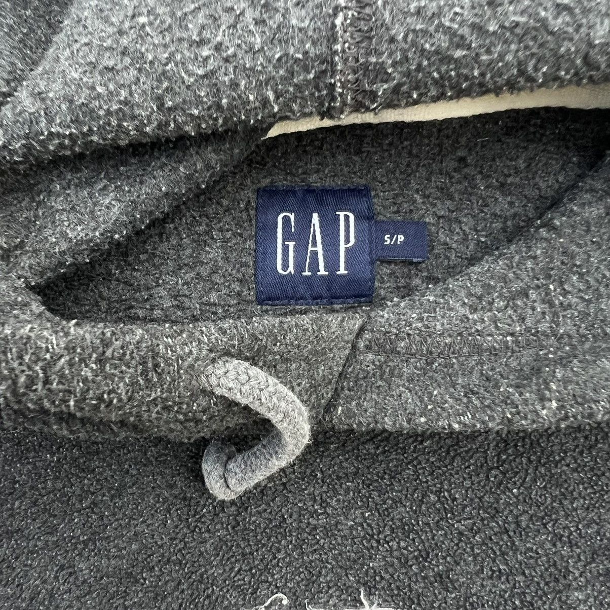 Gap × Vintage Vintage 90s GAP Athletic fleece hoodie Y2K Size US S / EU 44-46 / 1 - 4 Thumbnail