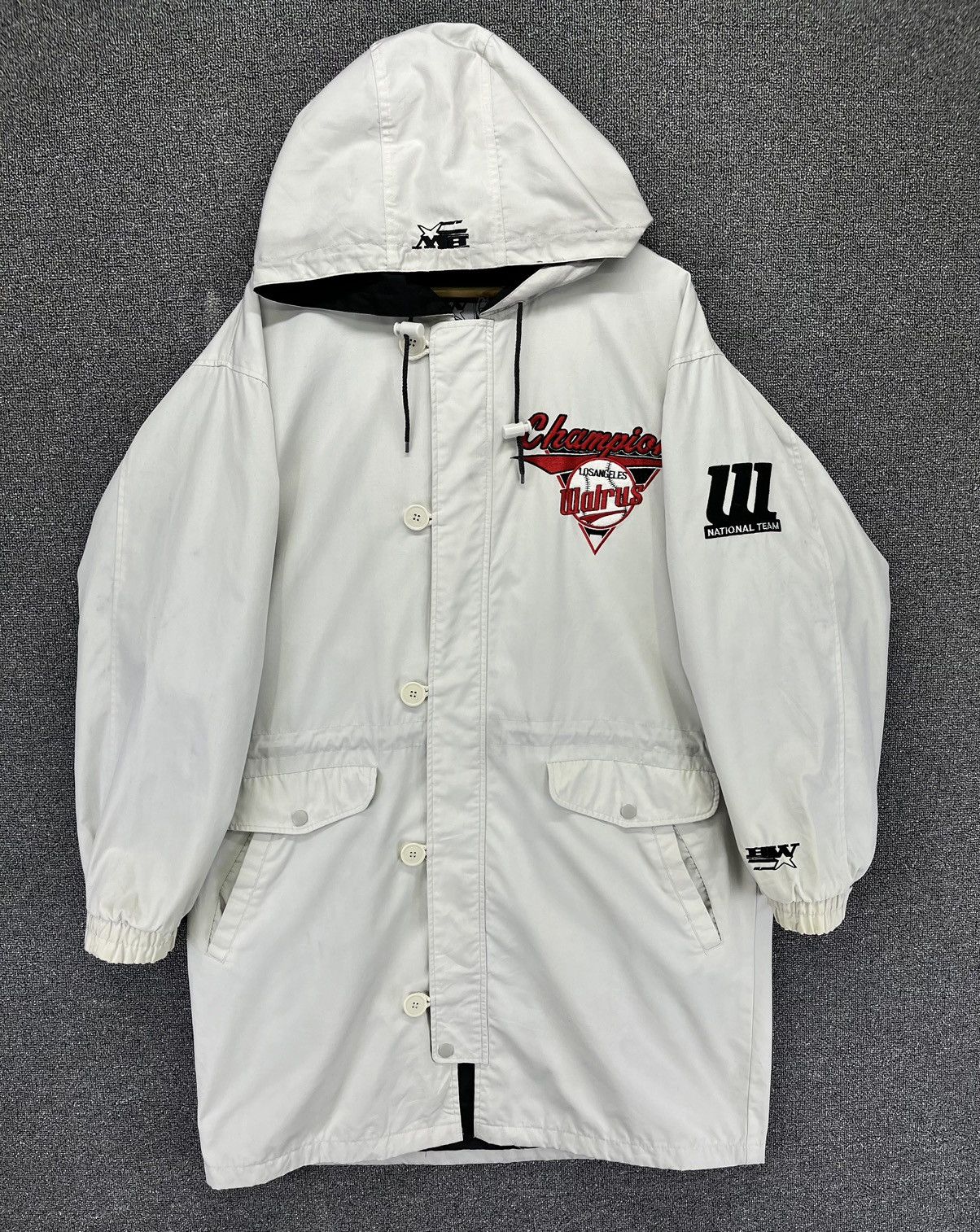 Japanese Brand Vintage Bayleaf Walker Champions Walrus Los Angeles Jacket Size US L / EU 52-54 / 3 - 6 Thumbnail