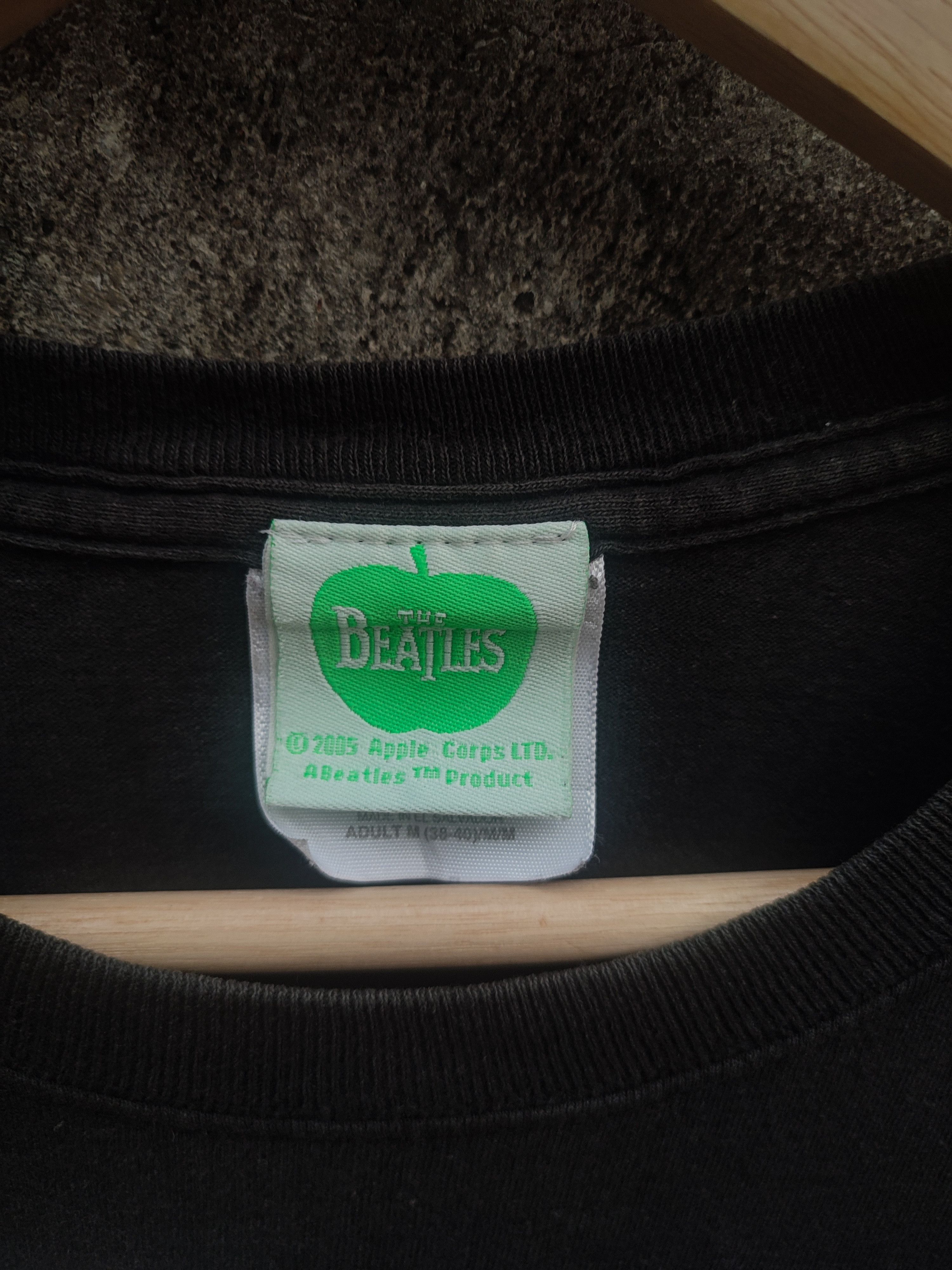 Apple × Band Tees × Vintage The Beatles Size US M / EU 48-50 / 2 - 2 Thumbnail