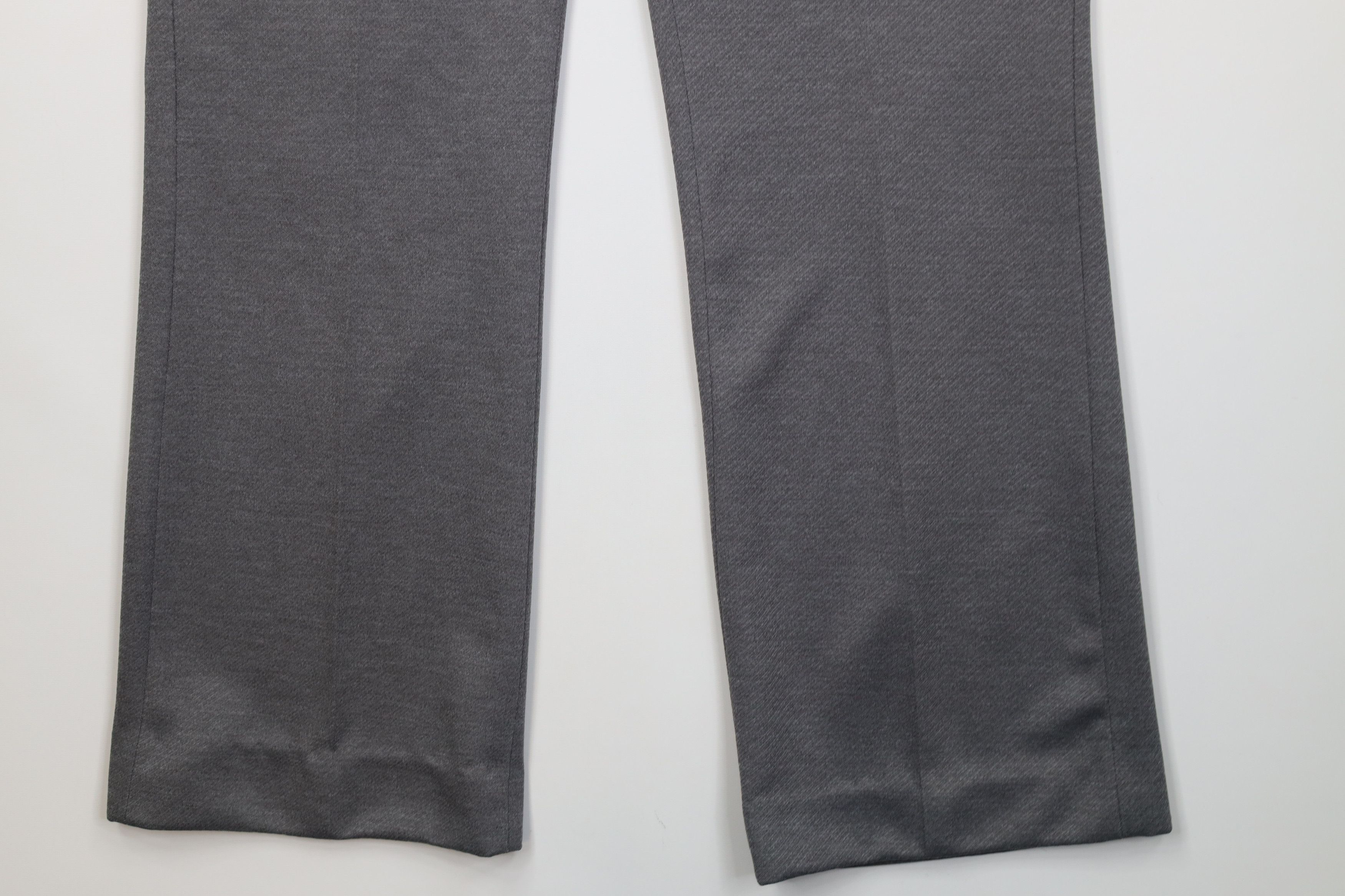 Vintage Vintage 70s Streetwear Wide Leg Bell Bottoms Pants Gray USA Size US 36 / EU 52 - 5 Thumbnail