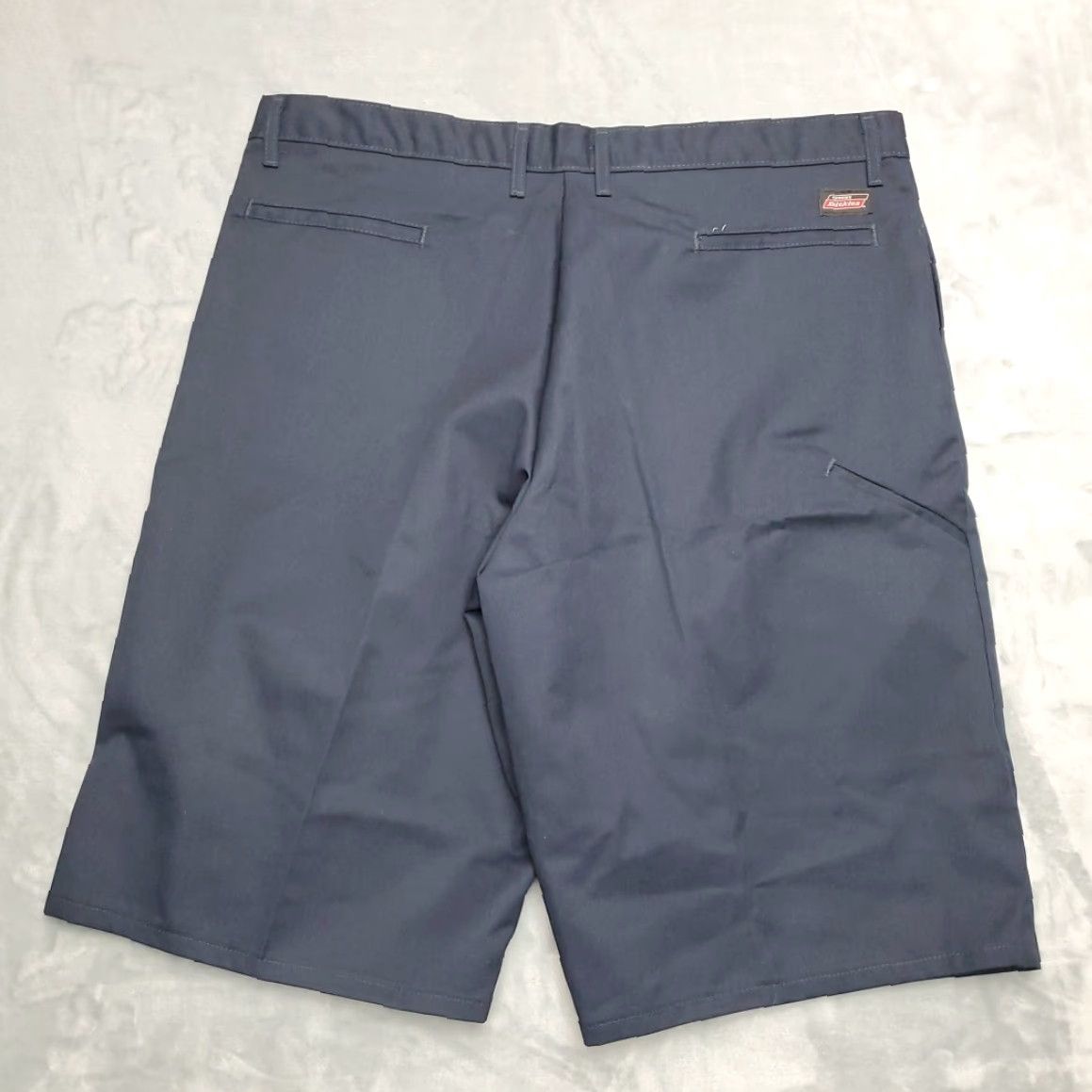 Dickies Dickies Shorts Mens 42 Navy Blue Work Flat Front Chino Outdoor Casual Workwear Size US 42 / EU 58 - 6 Thumbnail