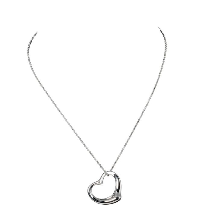 Tiffany & Co. Tiffany & Co Open Heart necklace | Grailed