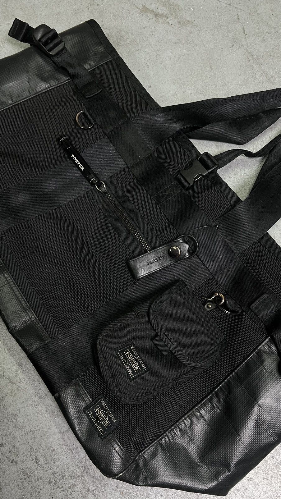 Japanese Brand × Porter Porter Yoshida&Co. Heat Tote Bag Size ONE SIZE - 2 Thumbnail