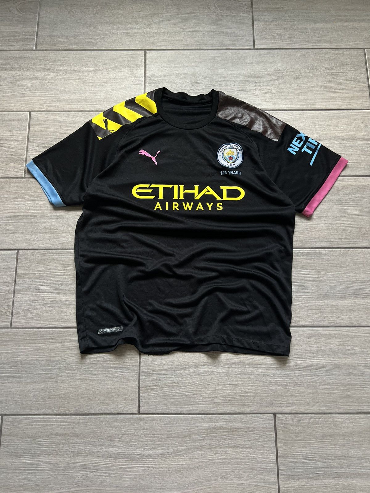Puma Jersey M City 2020 MANCHESTER CITY 2019-2020 Football Shirt