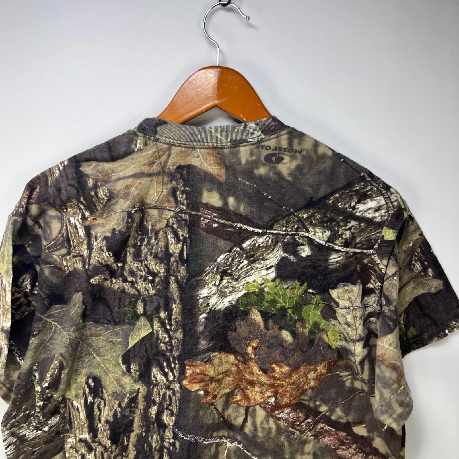 Mossy Oaks Vintage Mossy Oak Tree Camo T Shirt Large Size US L / EU 52-54 / 3 - 9 Thumbnail