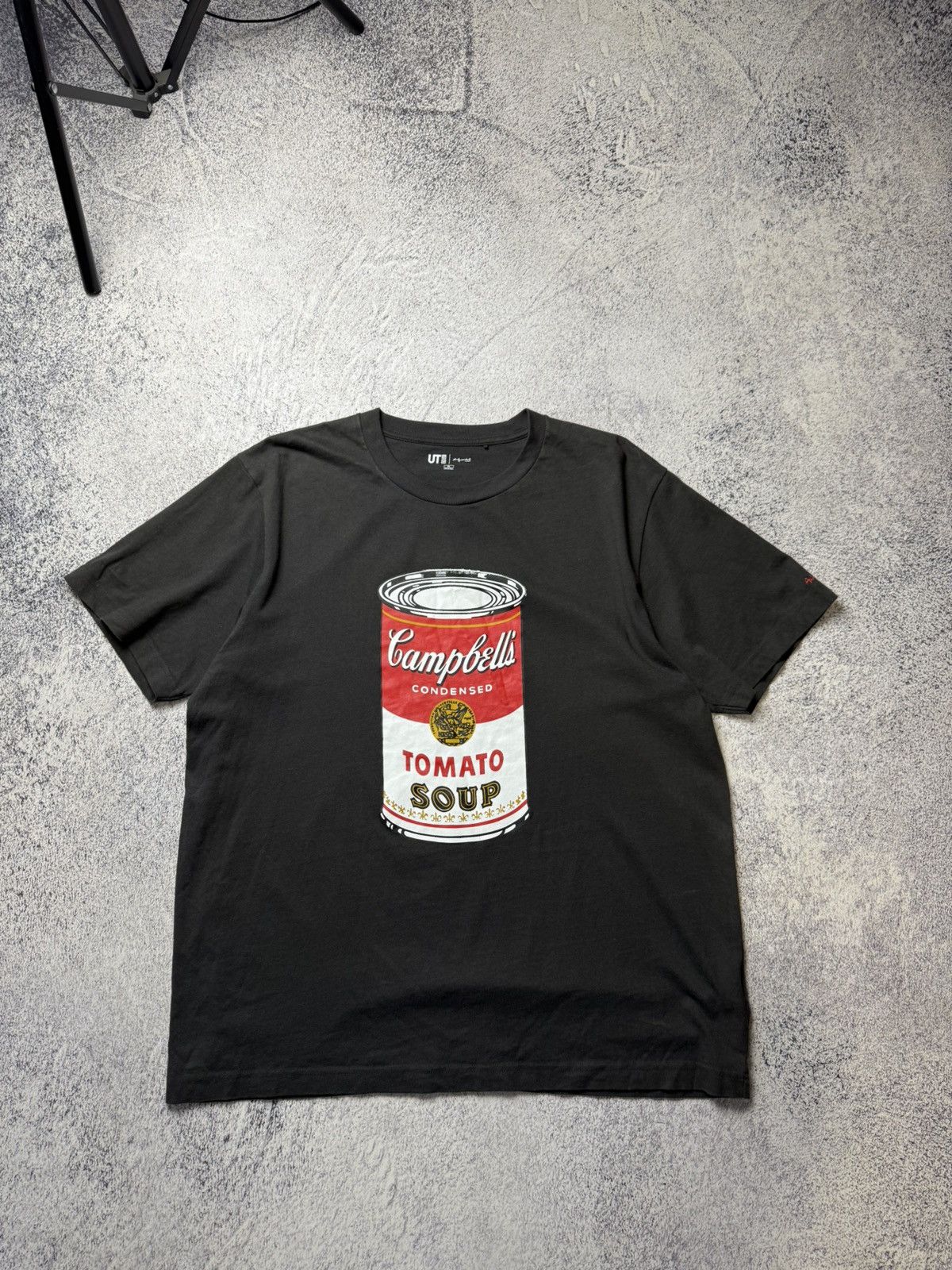 Andy Warhol Uniqlo x Andy Warhol Campbells Soup Can T-Shirt Mens Large Size US XL / EU 56 / 4 - 1 Thumbnail