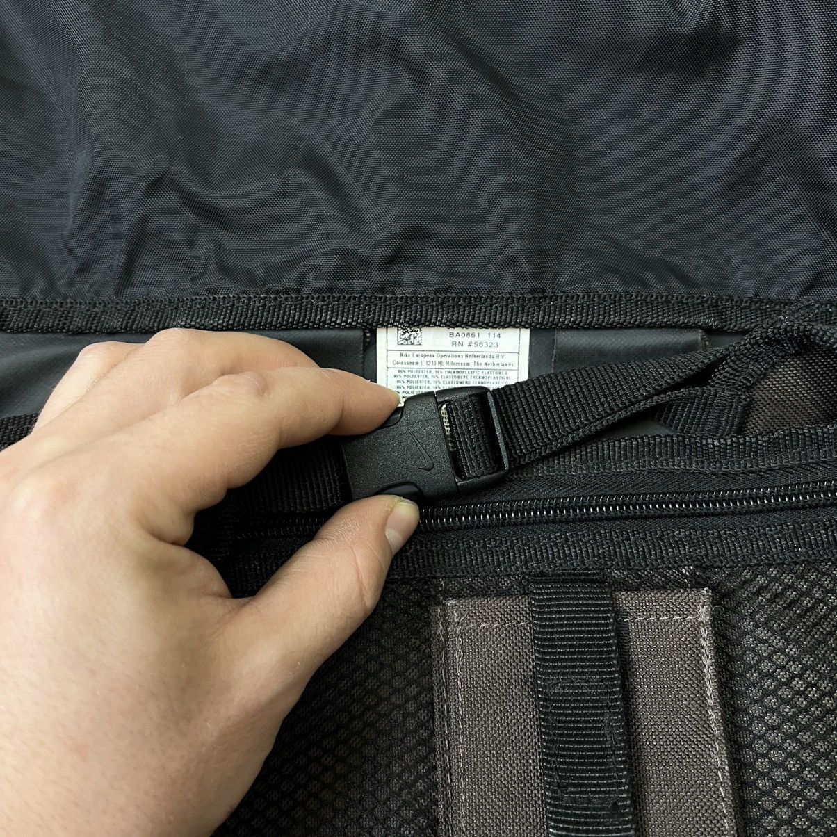 Nike × Vintage Nike Vintage Crossbody Bag Swoosh y2k rare Size ONE SIZE - 6 Thumbnail
