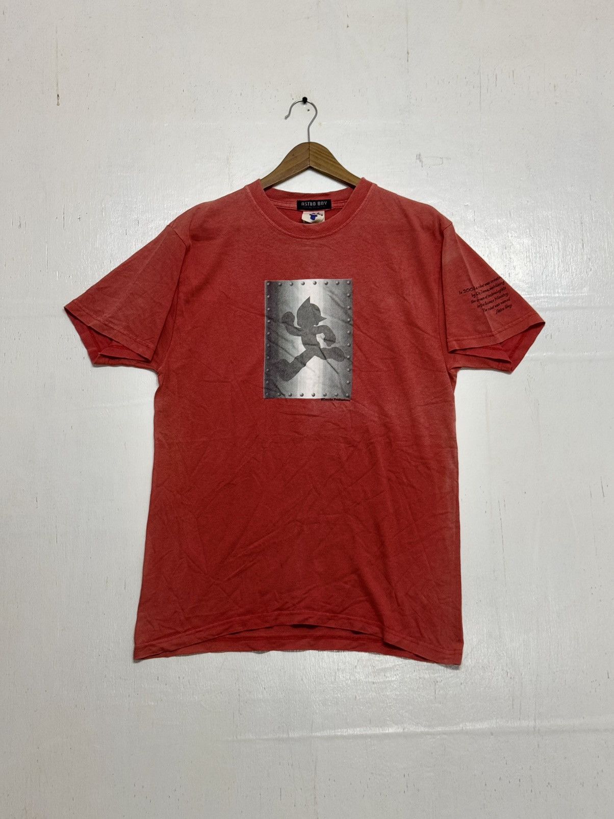 Anime × Vintage Vintage Astro Boy By Tezuka Sunfaded Size US M / EU 48-50 / 2 - 3 Thumbnail