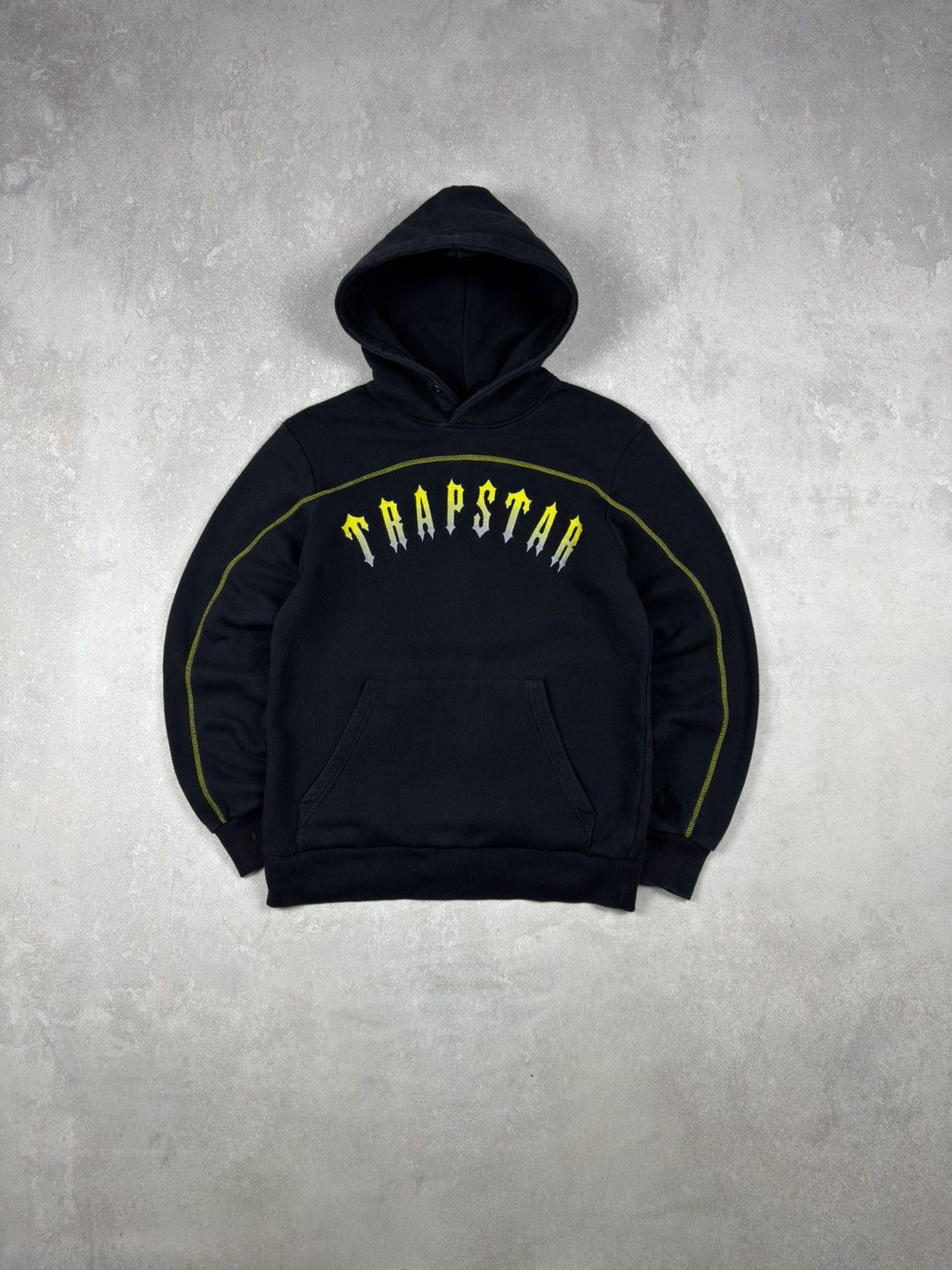Trapstar London Trapstar London Central Cee Drill Black Hoodie Big Logo Size US M / EU 48-50 / 2 - 1 Thumbnail