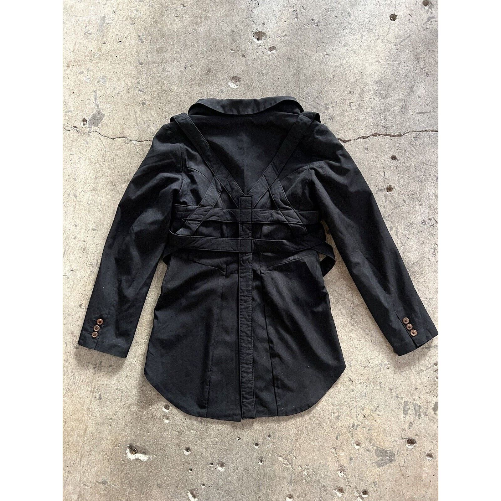 Comme des Garcons Comme Des Garçons SS 2014 Caged Harness Jacket Size Small Size S / US 4 / IT 40 - 10 Thumbnail