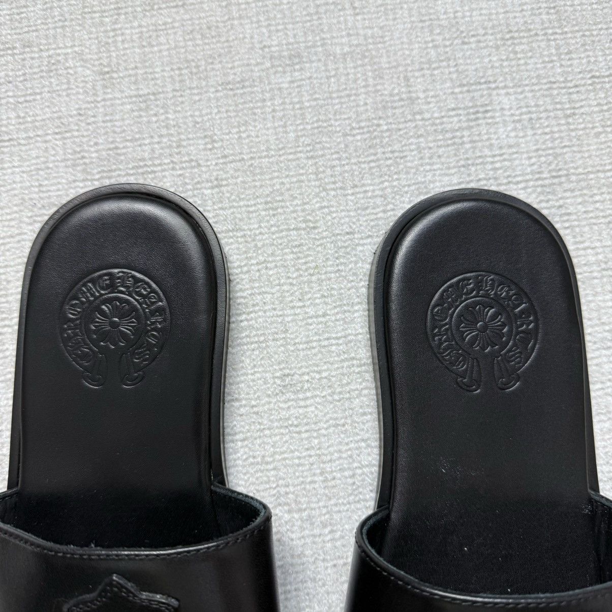 Chrome Hearts Chrome Hearts Black Patch Slipper size 37 Size US 7 / IT 37 - 3 Thumbnail