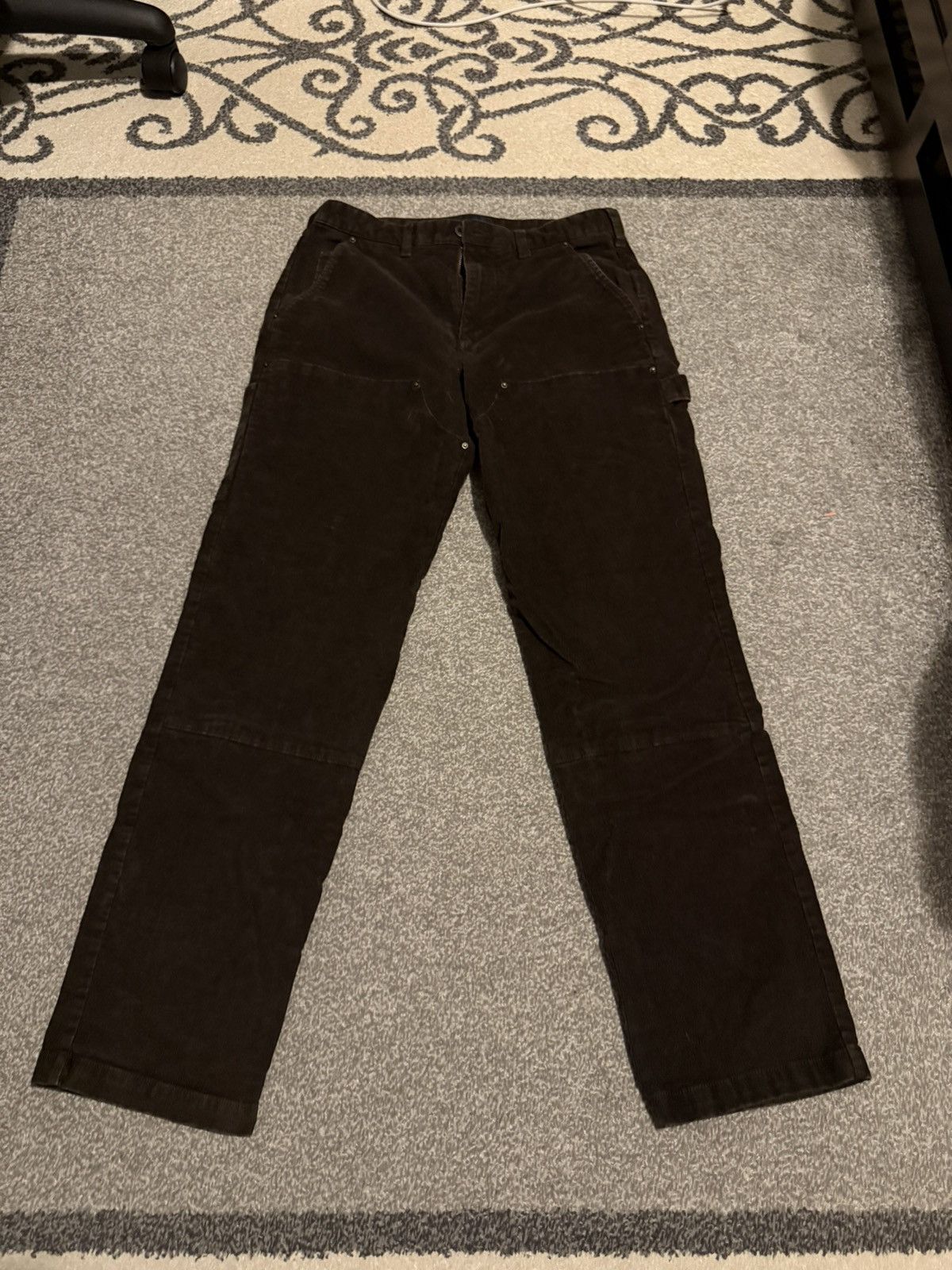 Gap Brown Corduroy Double Knee Workpants Size US 30 / EU 46 - 1 Thumbnail