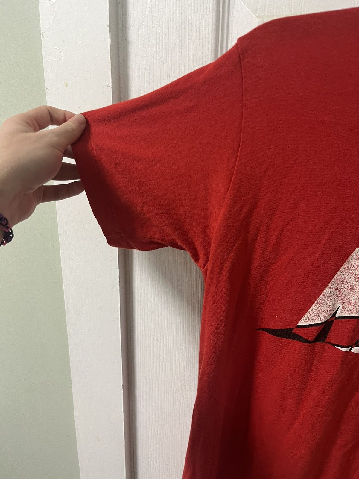 Nike × Vintage Vintage 90s Nike Tee Size US L / EU 52-54 / 3 - 5 Thumbnail