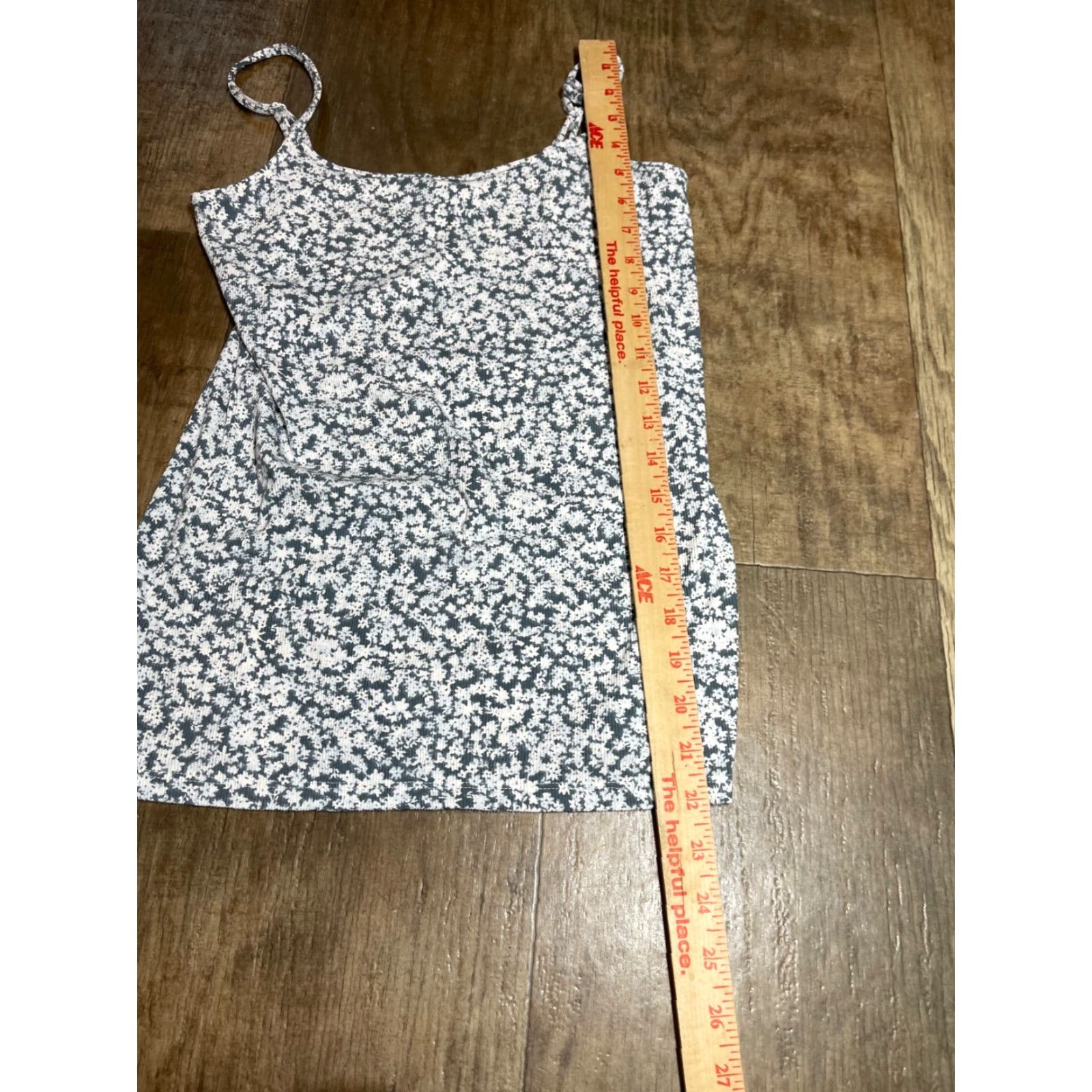 Ann Taylor Ann Taylor Loft Tank Top Women Small Floral Shirt Tank Size S / US 4 / IT 40 - 2 Thumbnail