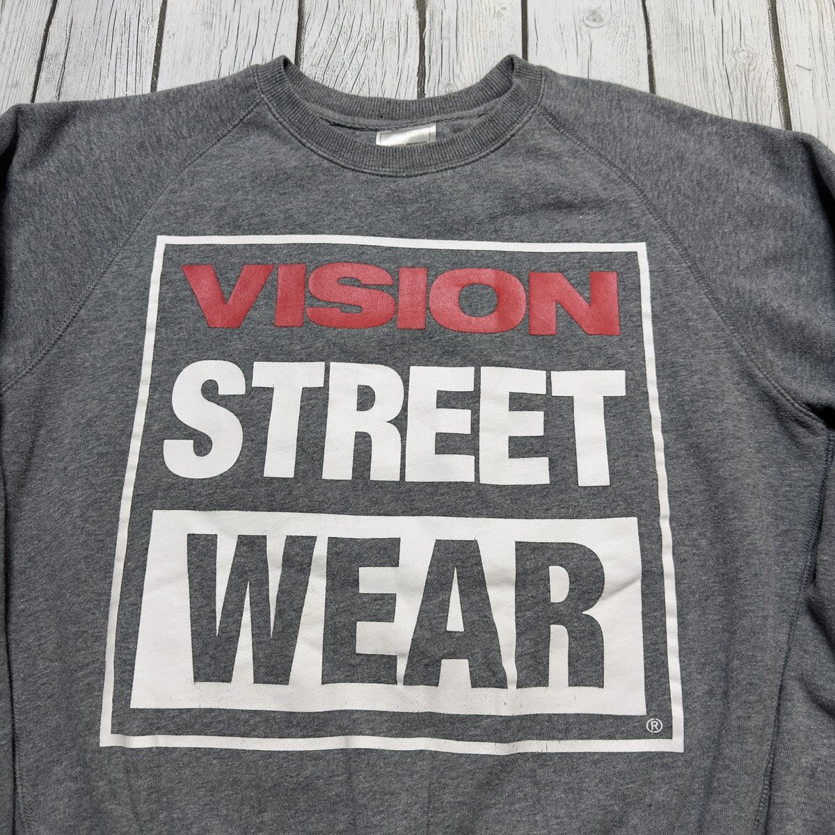 Vision Streetwear Vision Streetwear sweatshirt Size US S / EU 44-46 / 1 - 3 Thumbnail