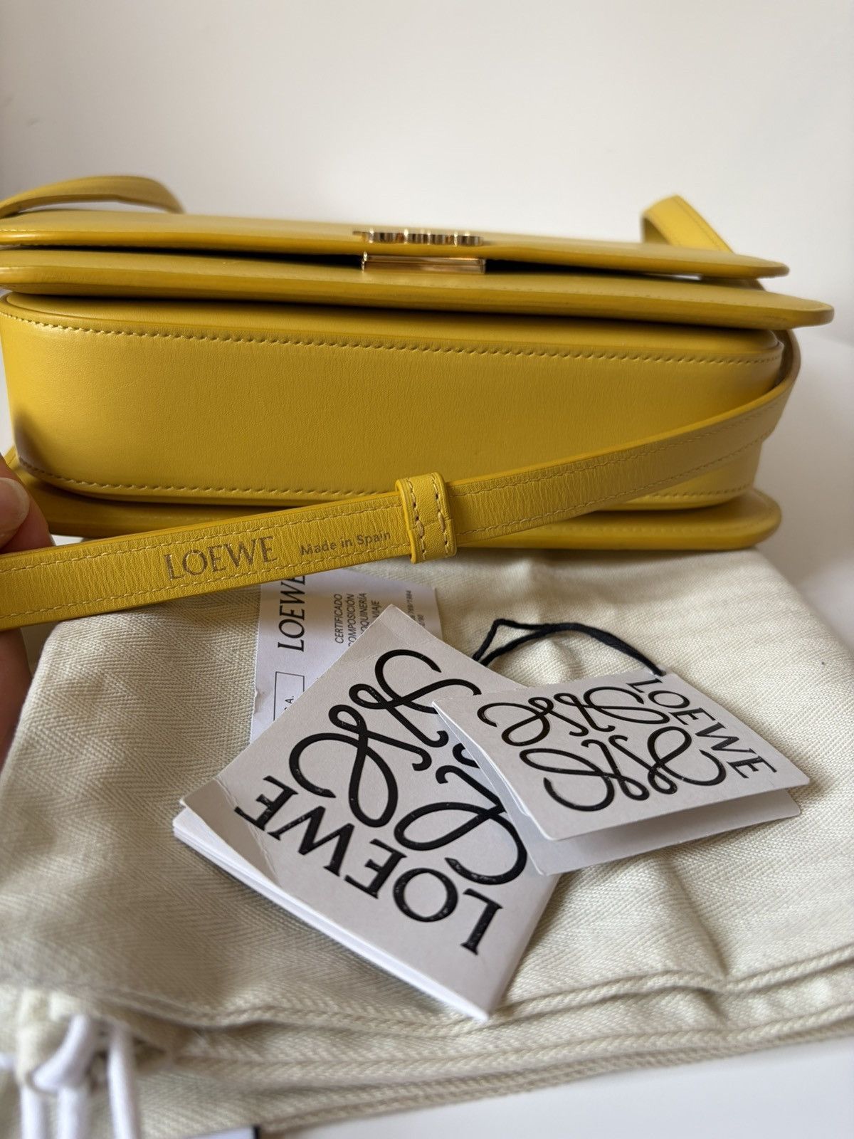 Loewe Loewe Goya leather handbag Size ONE SIZE - 9 Thumbnail