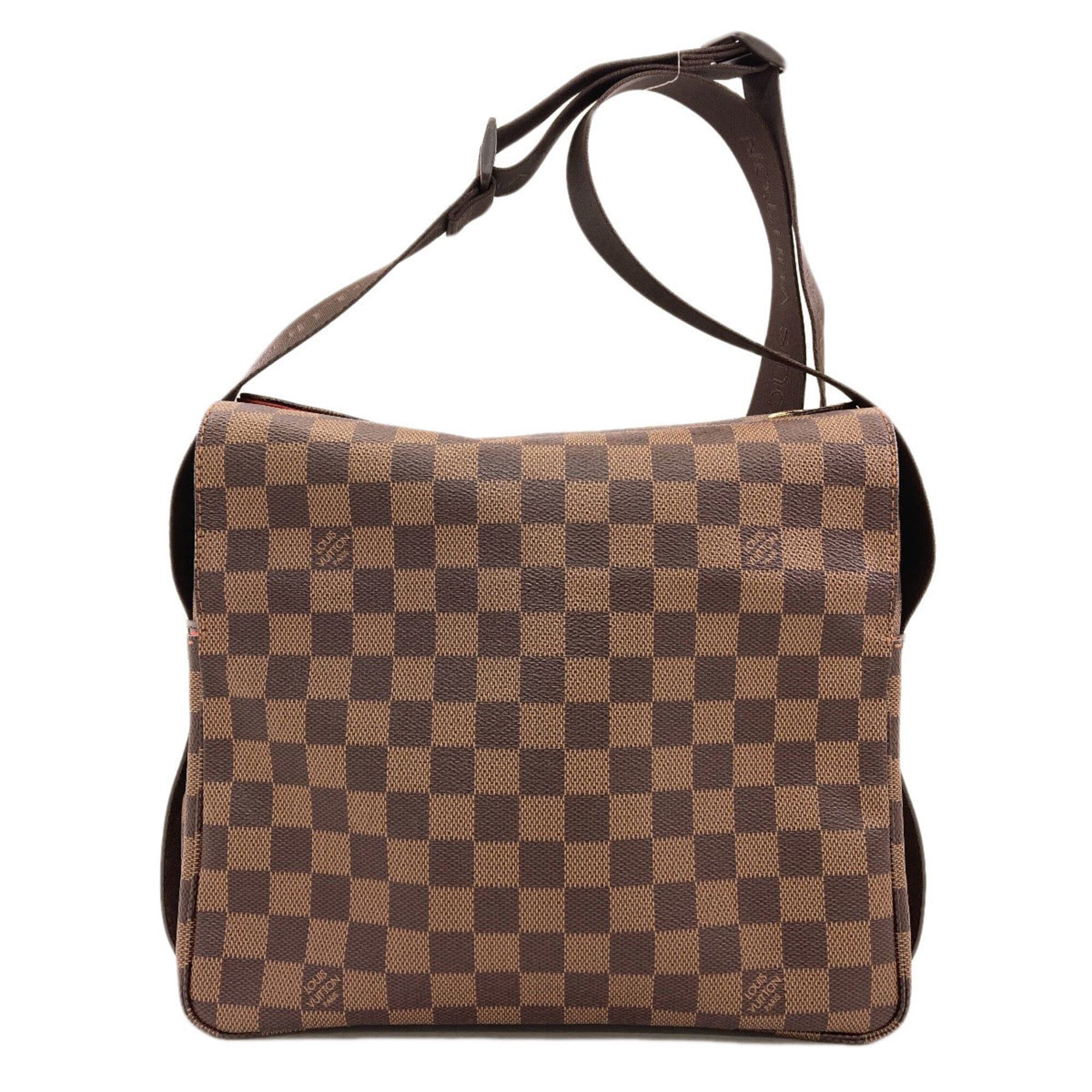 Louis Vuitton Louis Vuitton N45255 Naviglio Shoulder Bag, Damier Canvas, Women's LOUIS VUITTON Size ONE SIZE - 1 Thumbnail