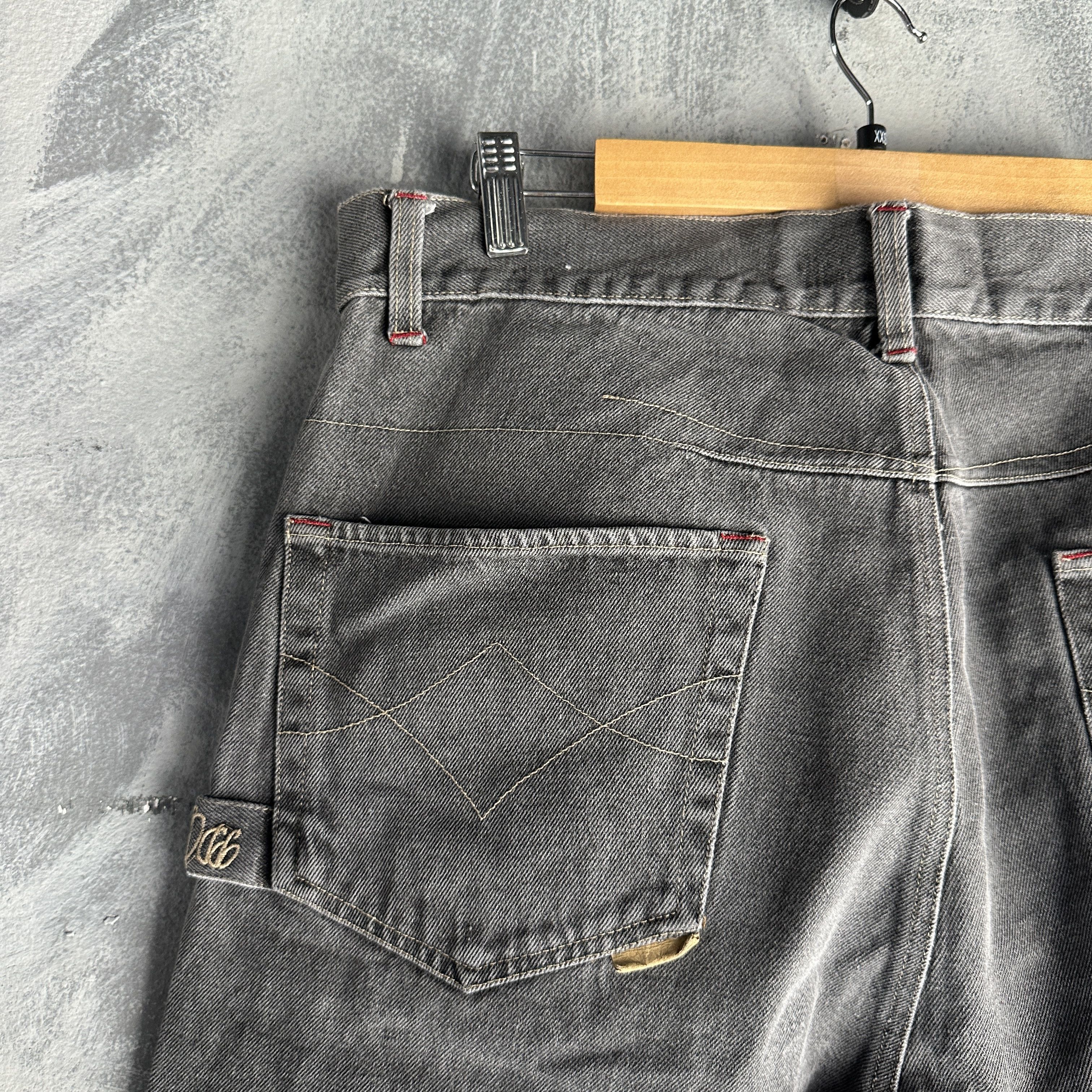 Snoop Dogg Vintage Snoop Dogg Jean Shorts Denim Carpenter SDC Jorts Y2K Size US 36 / EU 52 - 6 Thumbnail