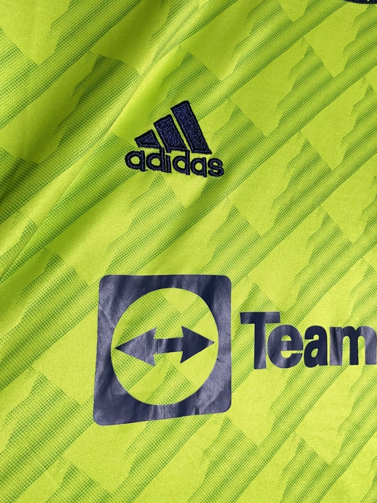 Adidas Manchester United Adidas 2022/23 Third Y2k Football Shirt Size US XXL / EU 58 / 5 - 4 Thumbnail