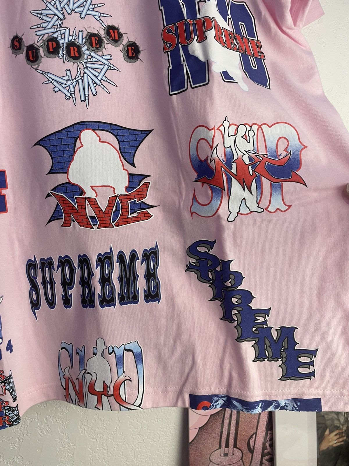 Supreme Art dealer flash tee Size US M / EU 48-50 / 2 - 6 Thumbnail