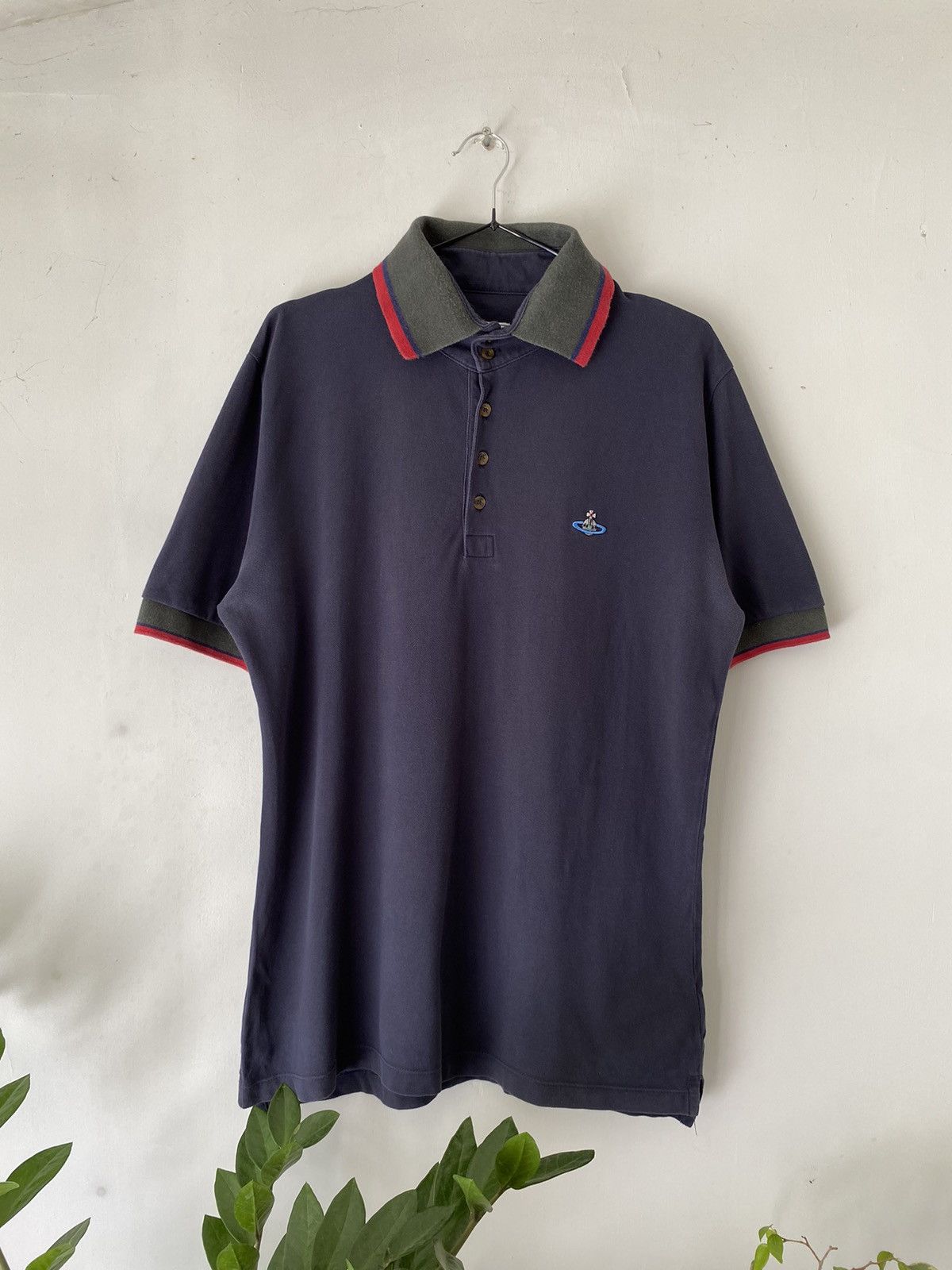 Vivienne Westwood Vivienne Westwood Polo T-shirt Size US L / EU 52-54 / 3 - 2 Thumbnail