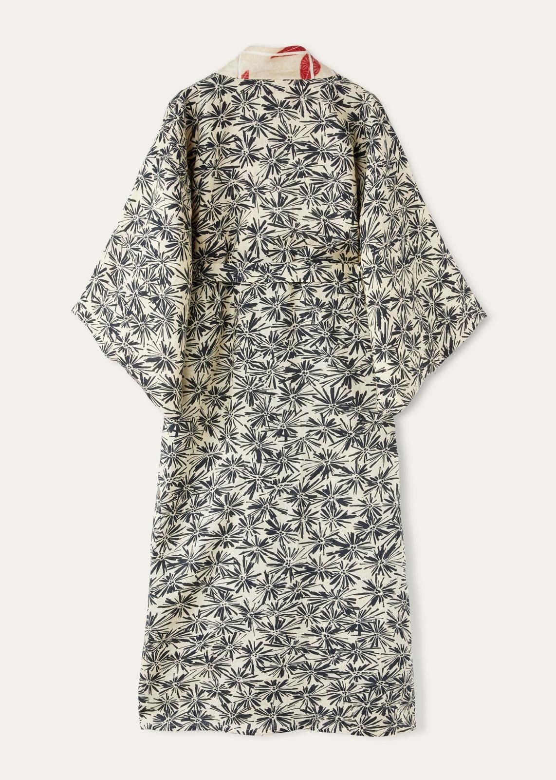 Loro Piana o1srvl11e0525 FAO2958 Leiza Linen Coat in Multicolor Size L / US 10 / IT 46 - 2 Thumbnail