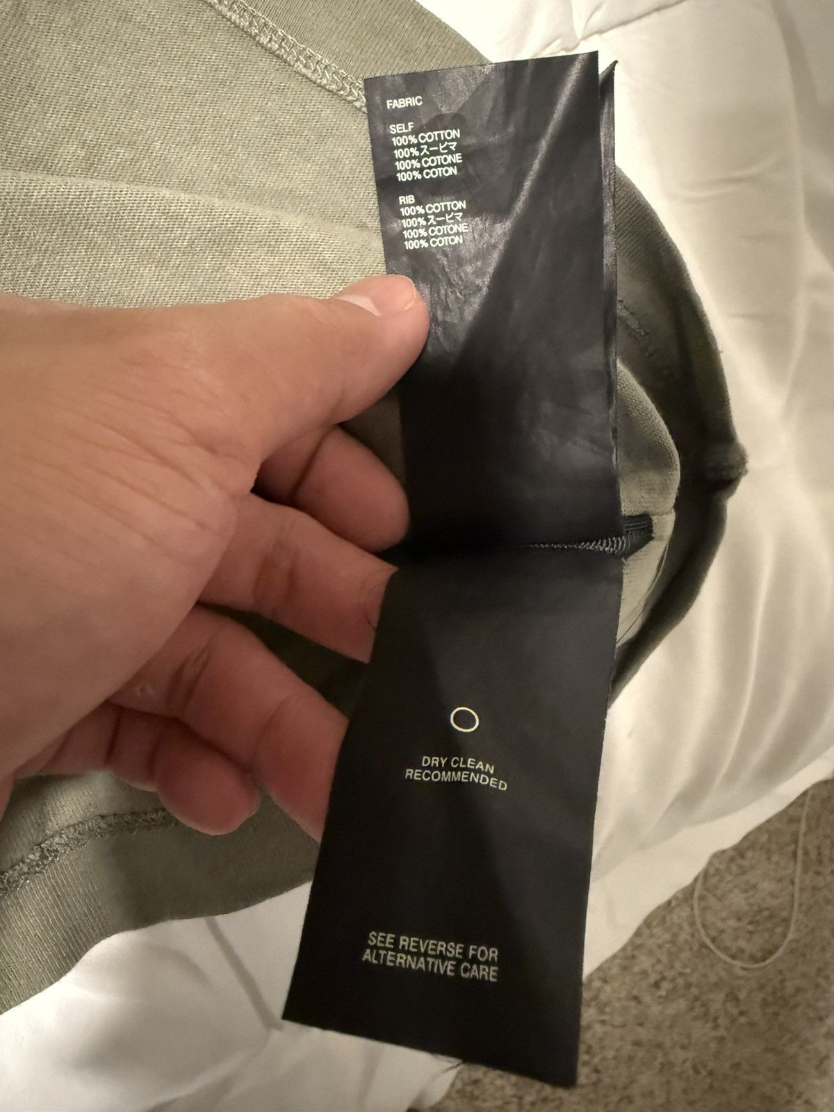 Fear of God FEAR OF GOD 6th collection shirt Size US M / EU 48-50 / 2 - 6 Thumbnail