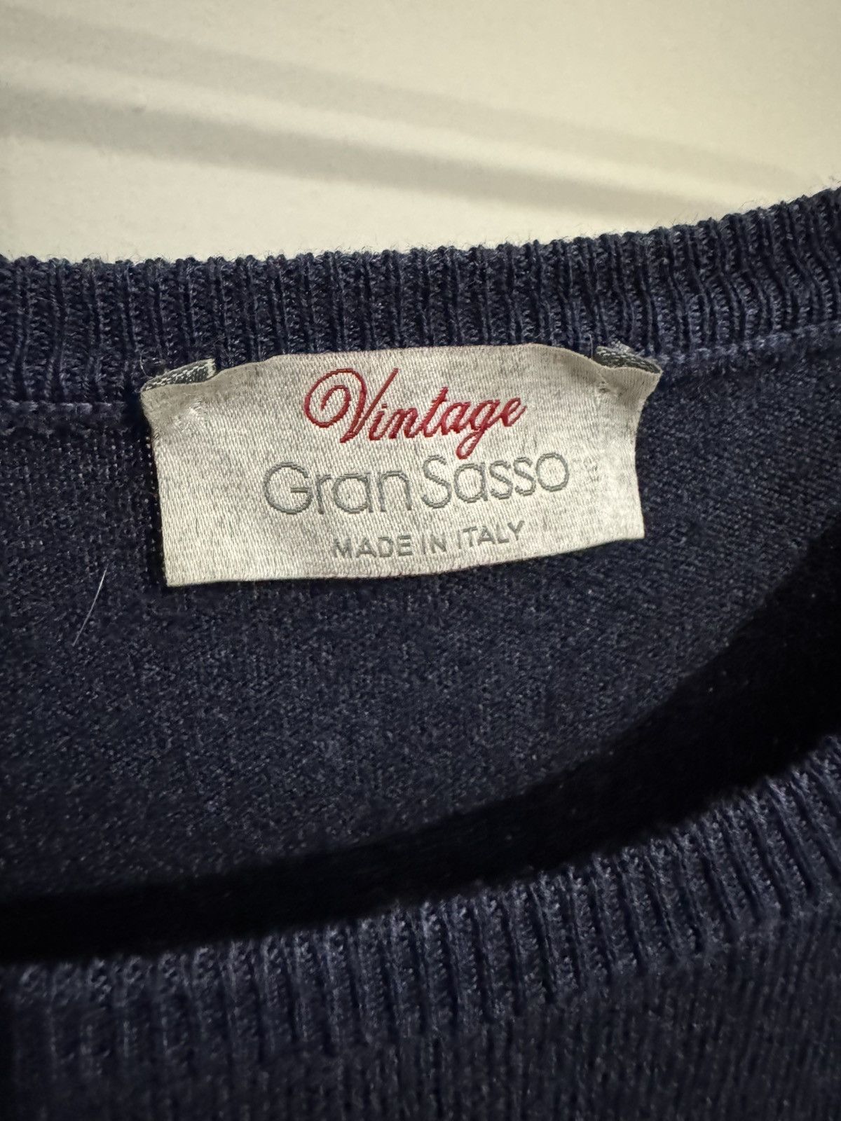 Gran Sasso Sweater Size US M / EU 48-50 / 2 - 2 Thumbnail