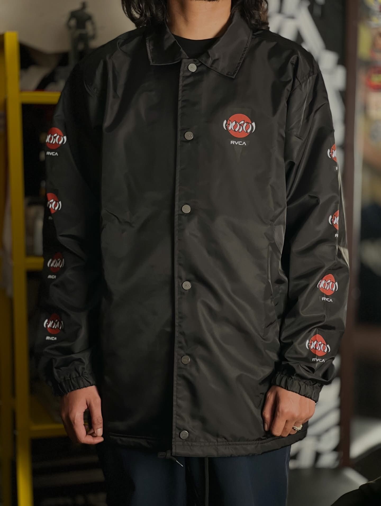 RVCA RVCA HOSOI COACH JACKET Size US M / EU 48-50 / 2 - 1 Thumbnail