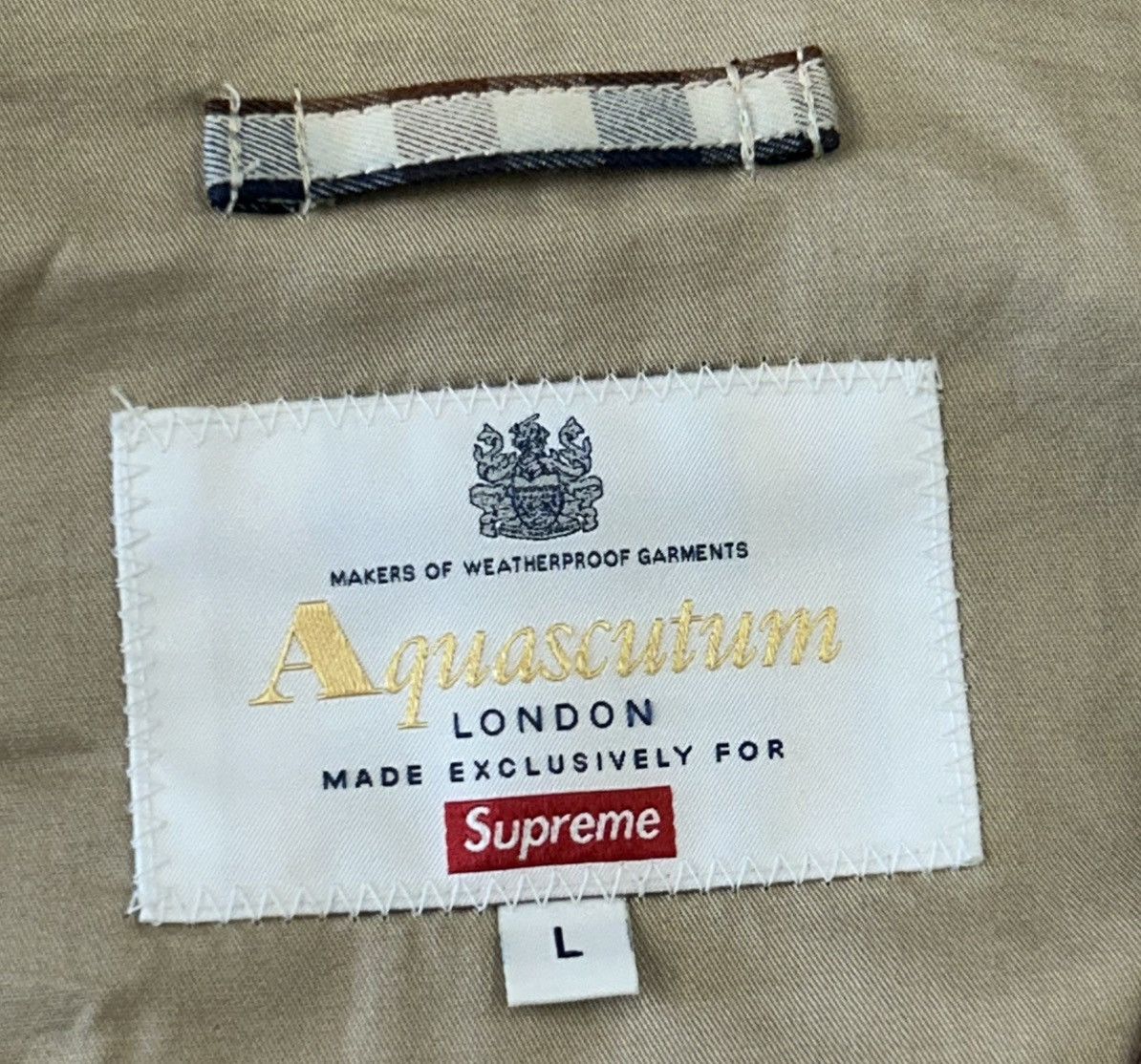 Aquascutum Supreme x Aquascutum Utility Vest Size Large Size US L / EU 52-54 / 3 - 9 Thumbnail