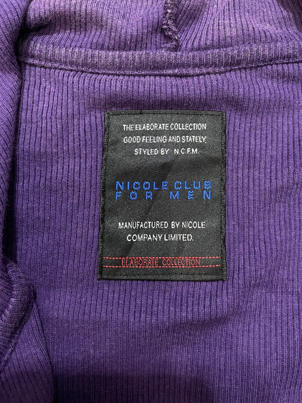 If Six Was Nine NCFM Zip UpThermal hoodie Studded bondage goth ifsix style Size US S / EU 44-46 / 1 - 5 Thumbnail