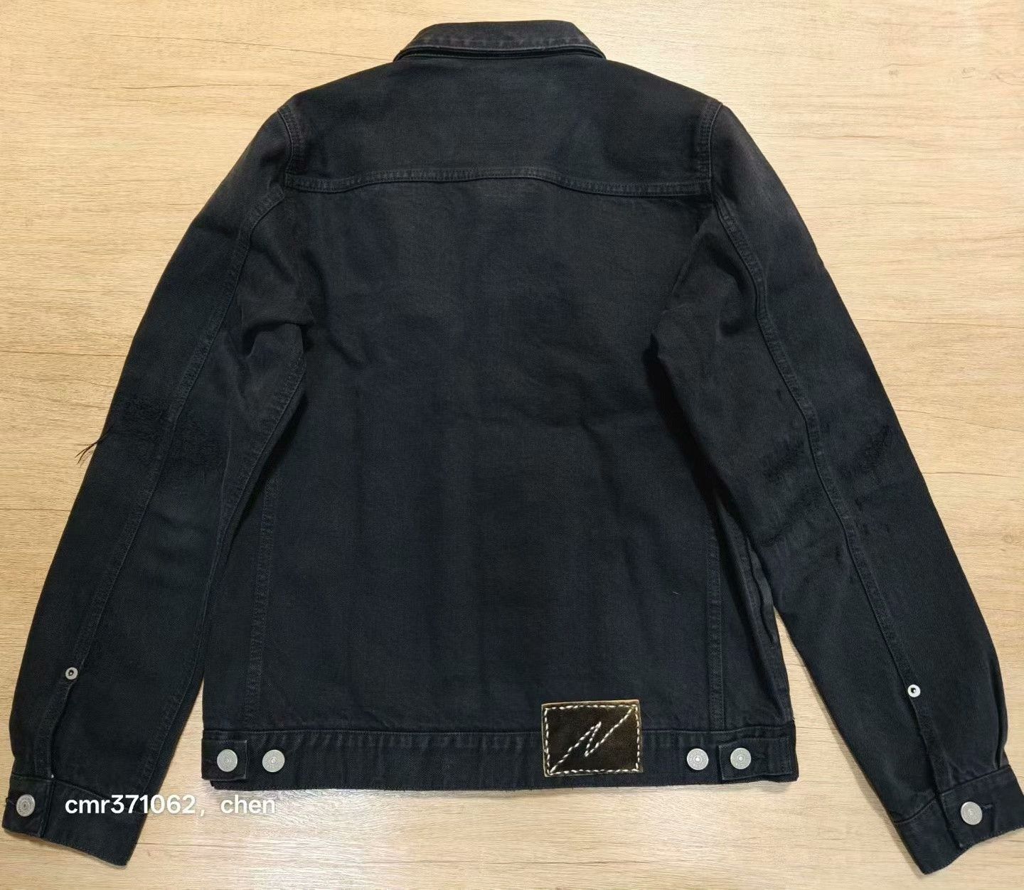 Visvim VISVIM ICT 101 CMYK Black Denim Jacket Size US M / EU 48-50 / 2 - 7 Thumbnail