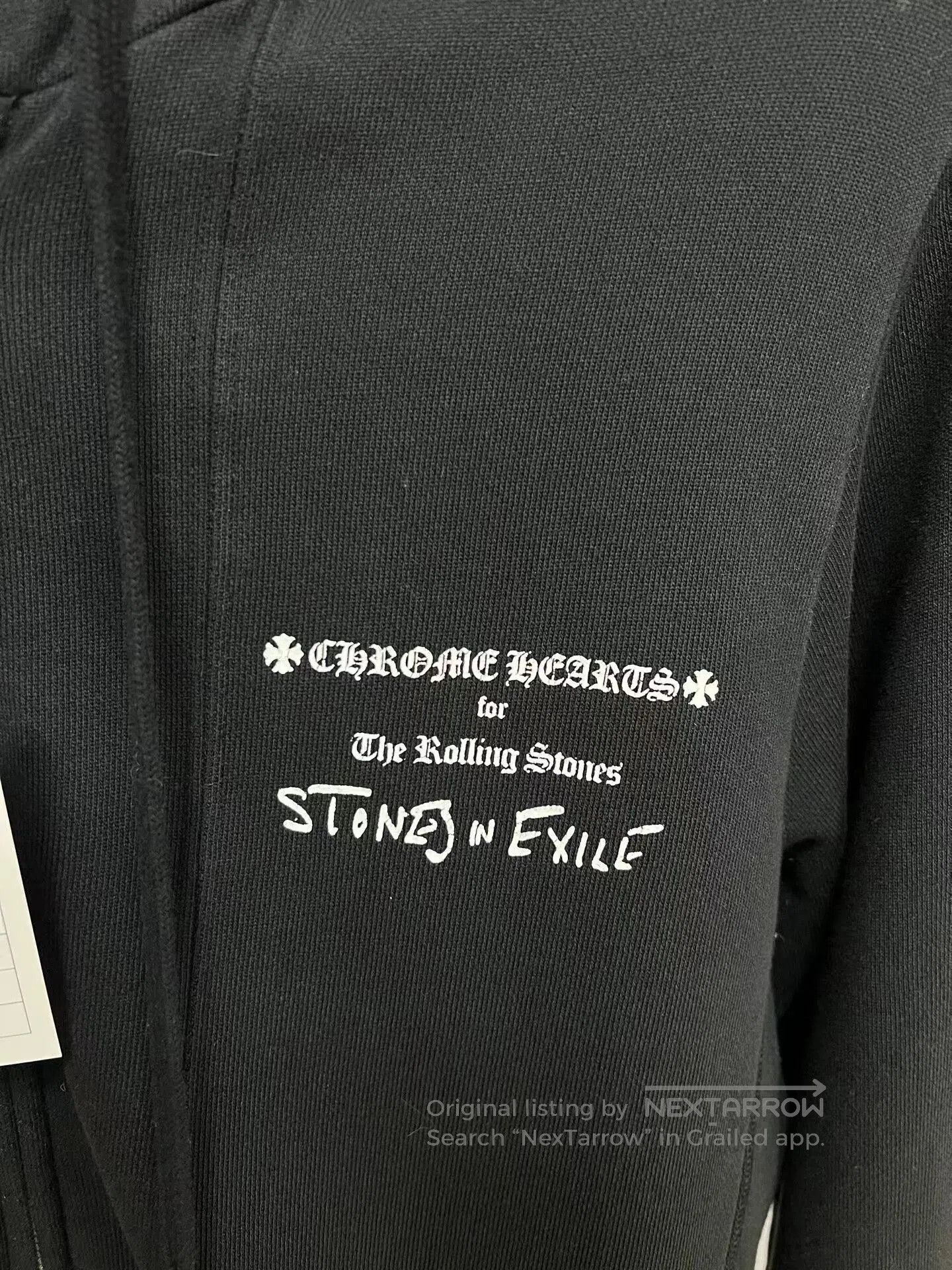 Chrome Hearts chrome hearts x the rolling stones hoodie. Size US M / EU 48-50 / 2 - 3 Thumbnail