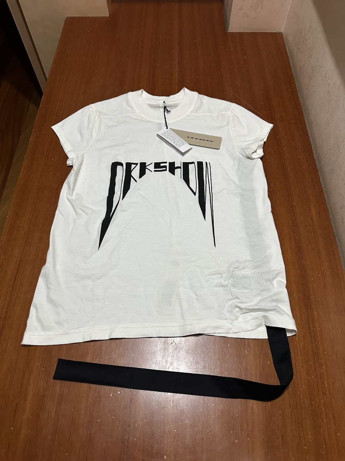 Rick Owens Drkshdw Rick Owens Drkshdw tee Size S / US 4 / IT 40 - 1 Thumbnail