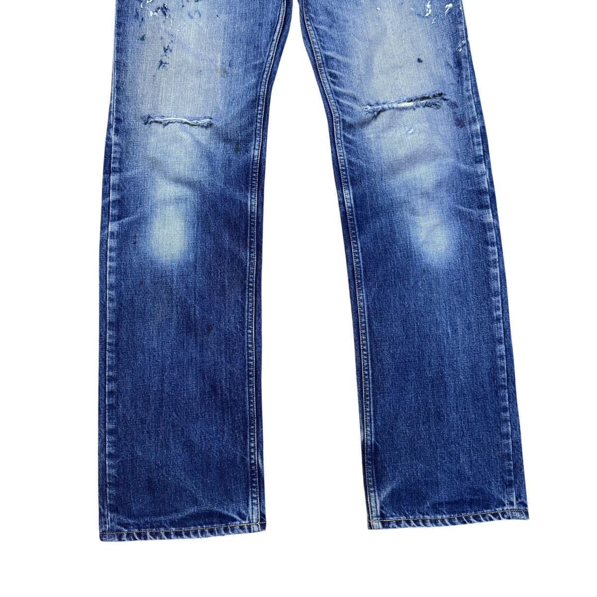 Number (N)ine Number Nine Denim Painter Jeans Grunge Size US 34 / EU 50 - 8 Thumbnail