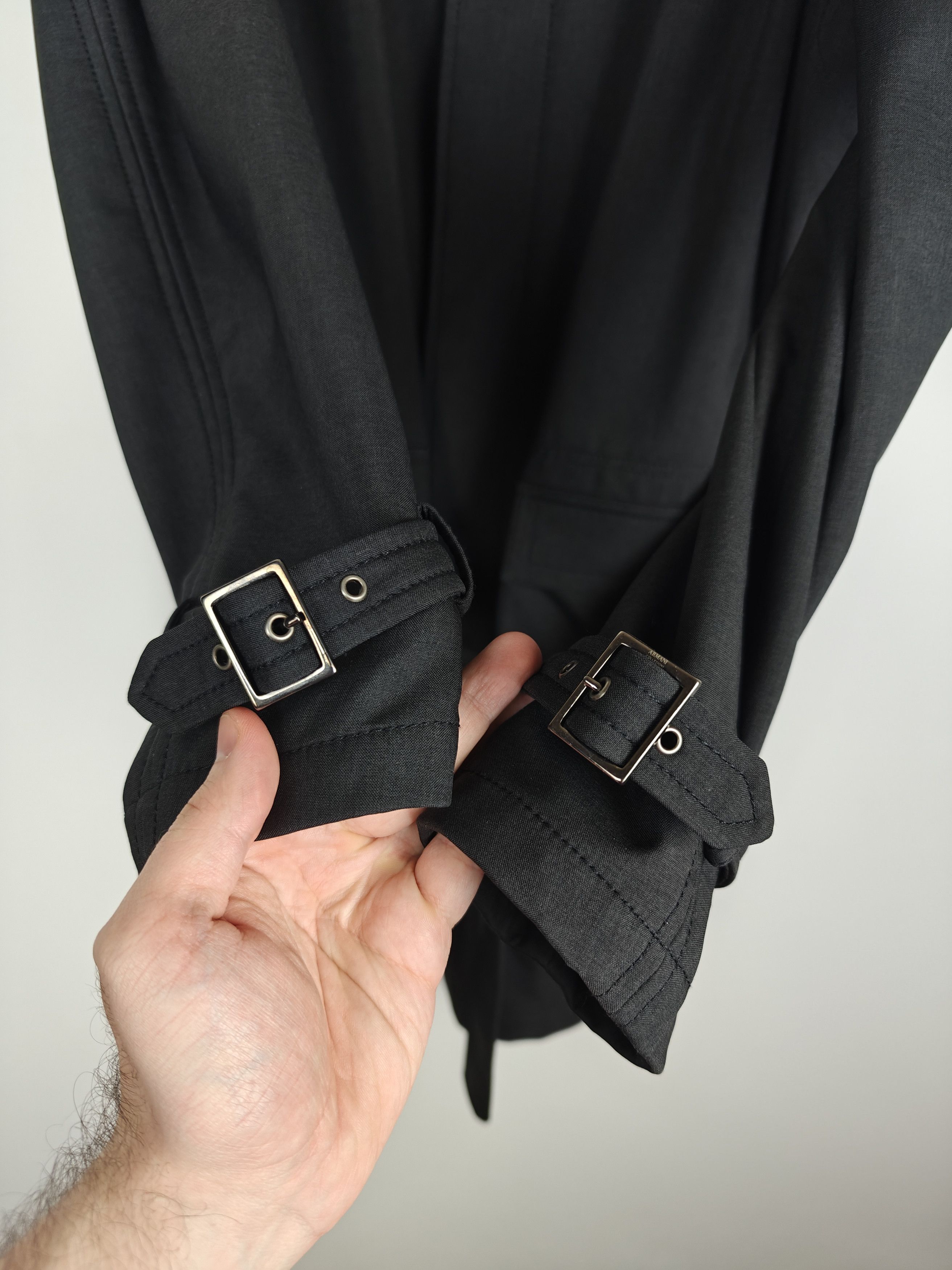 Armani Collezioni Armani Collezioni Jacket Water Repellent Italy Black sz 42 Size US L / EU 52-54 / 3 - 5 Thumbnail