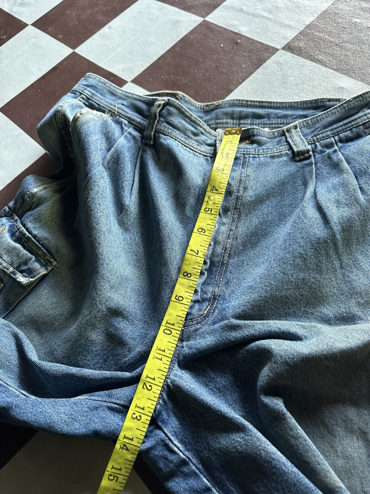 Japanese Brand × Vintage Vintage Evenriver worker cargo jeans Size US 32 / EU 48 - 17 Thumbnail