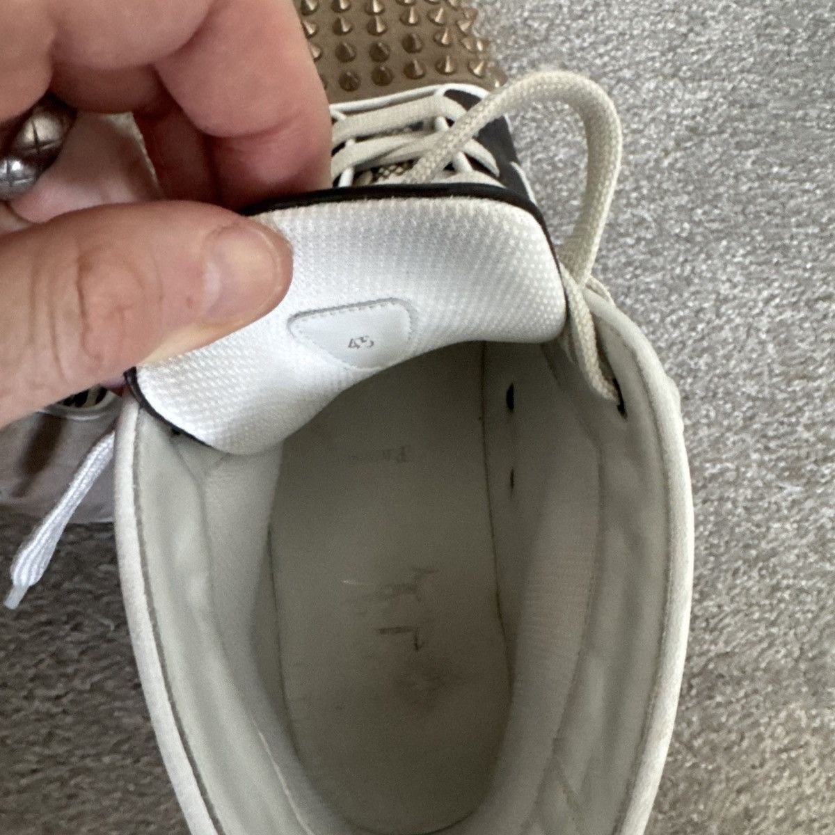 Christian Louboutin Lou boutin shoes. Unique Size US 12 / EU 45 - 3 Thumbnail