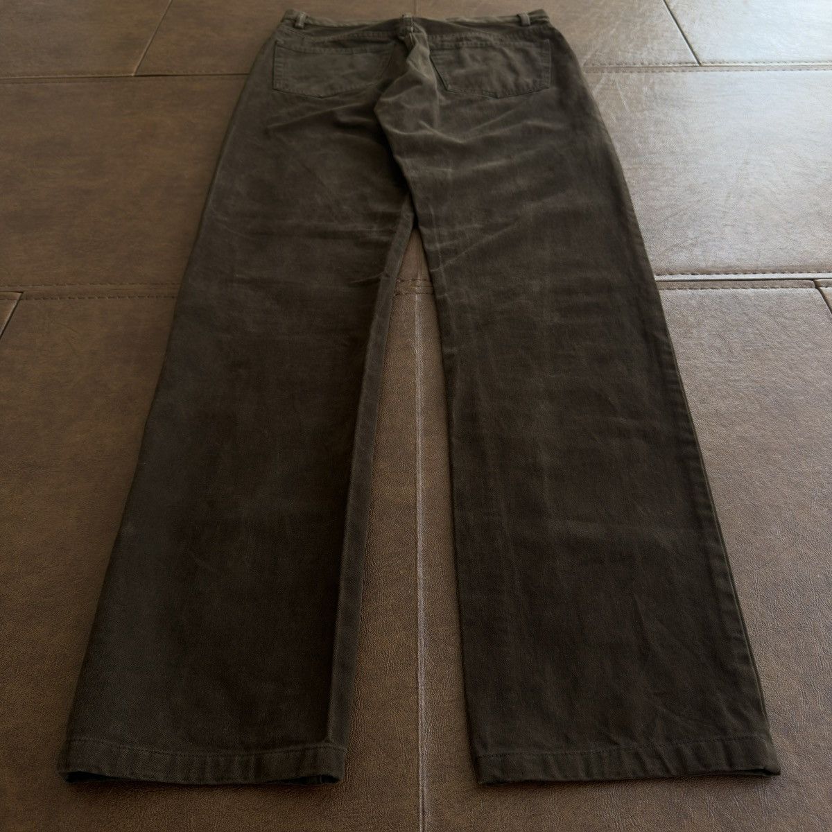Helmut Lang 2000s Slim Denim Jeans Size US 30 / EU 46 - 4 Thumbnail