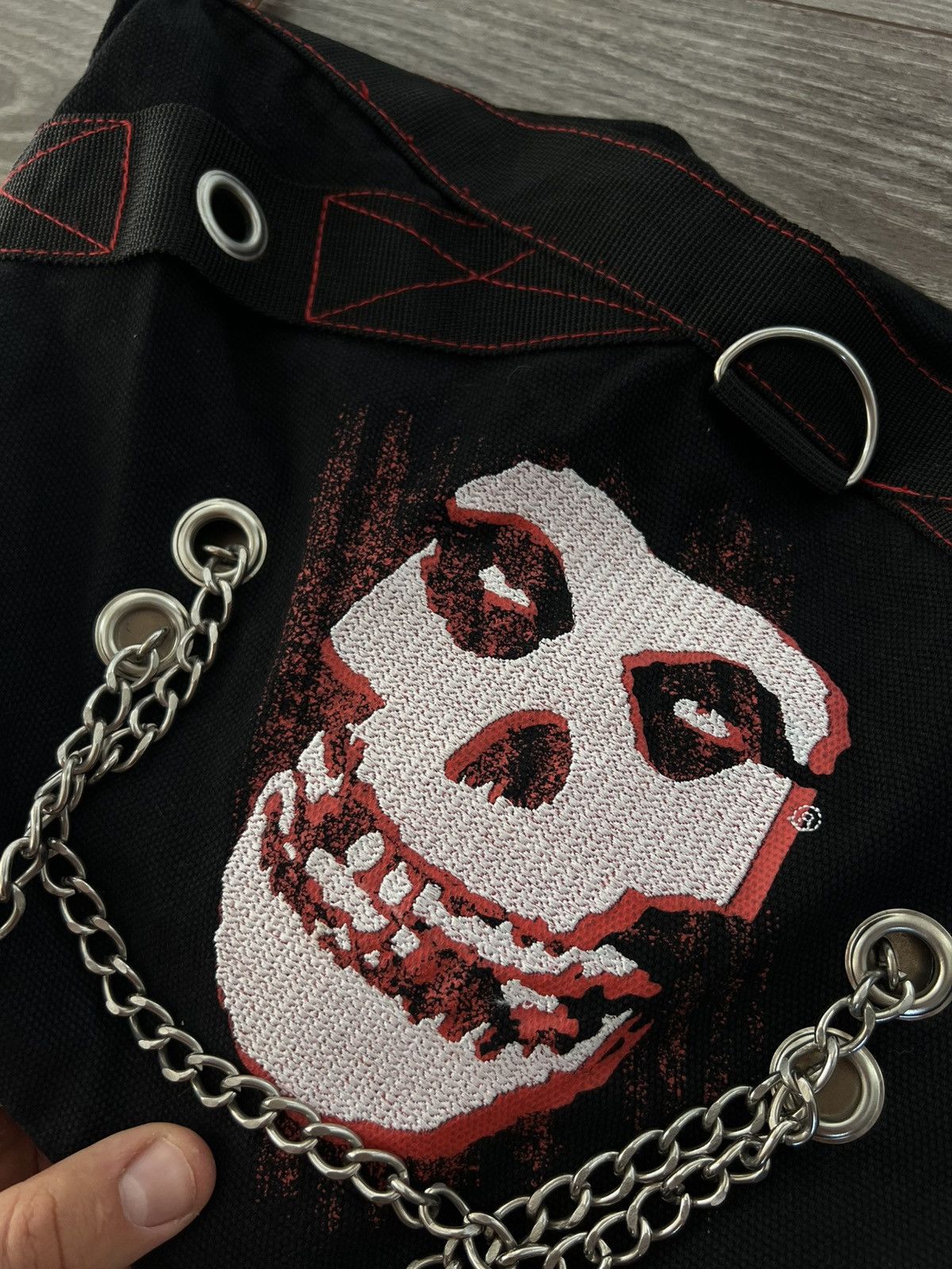 Band Tees × Misfits × Other ‼️Archival Misfits by Cyclopian Bioworld 00s Transformer Bag‼️ Size ONE SIZE - 5 Thumbnail