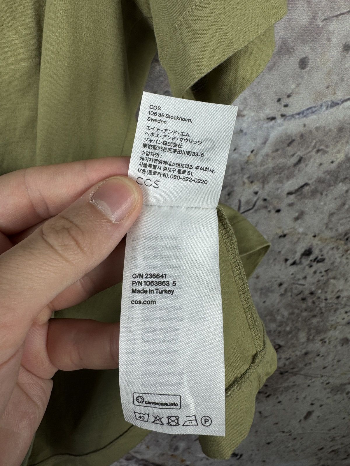 Other Men’s COS T-Shirt Streetwear Size Medium Size US M / EU 48-50 / 2 - 10 Thumbnail
