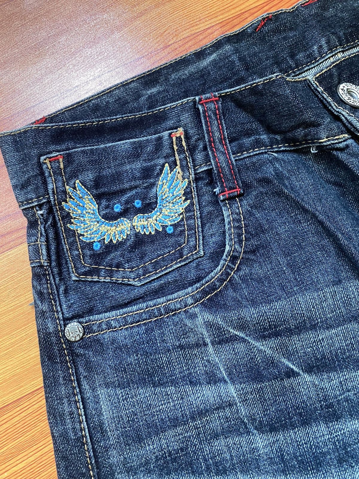 Japanese Brand Rare Denim Japanese Kapital Style Size US 32 / EU 48 - 4 Thumbnail