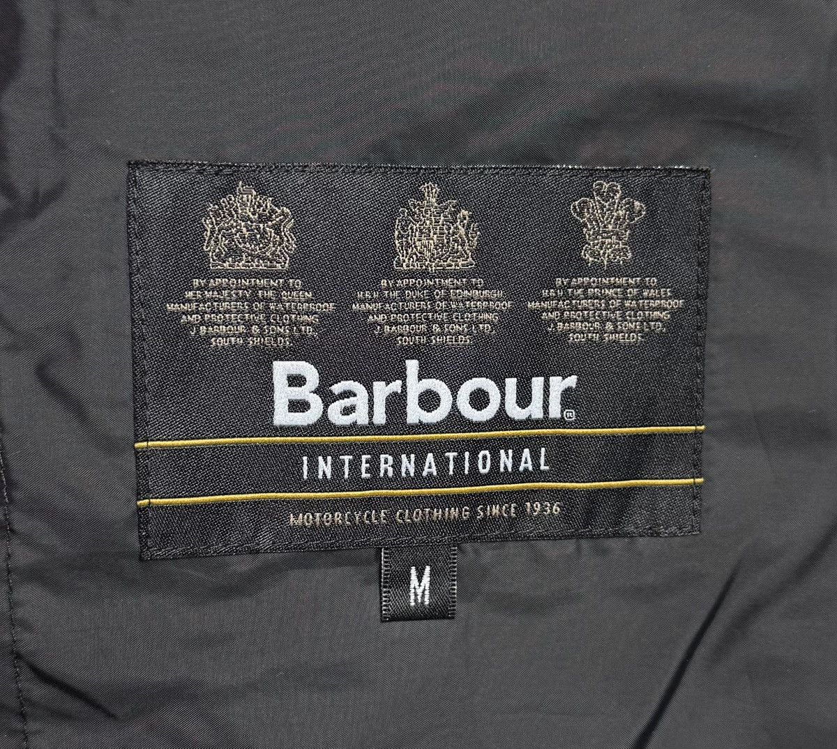 Barbour Barbour International Quilted Mind Jacket Size US M / EU 48-50 / 2 - 13 Thumbnail